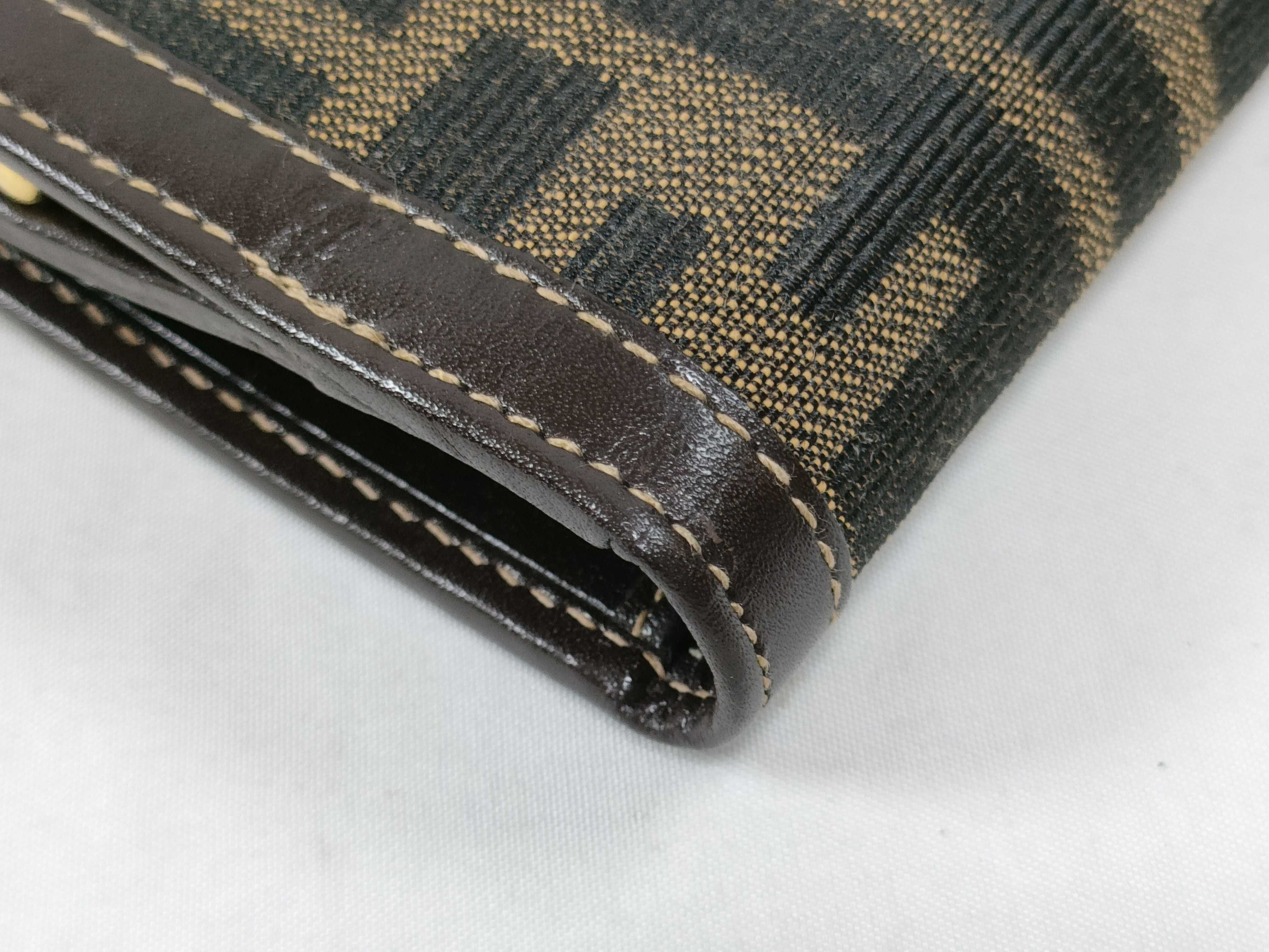 Zucca Canvas Leather Bi-fold Wallet 30782 — view 8