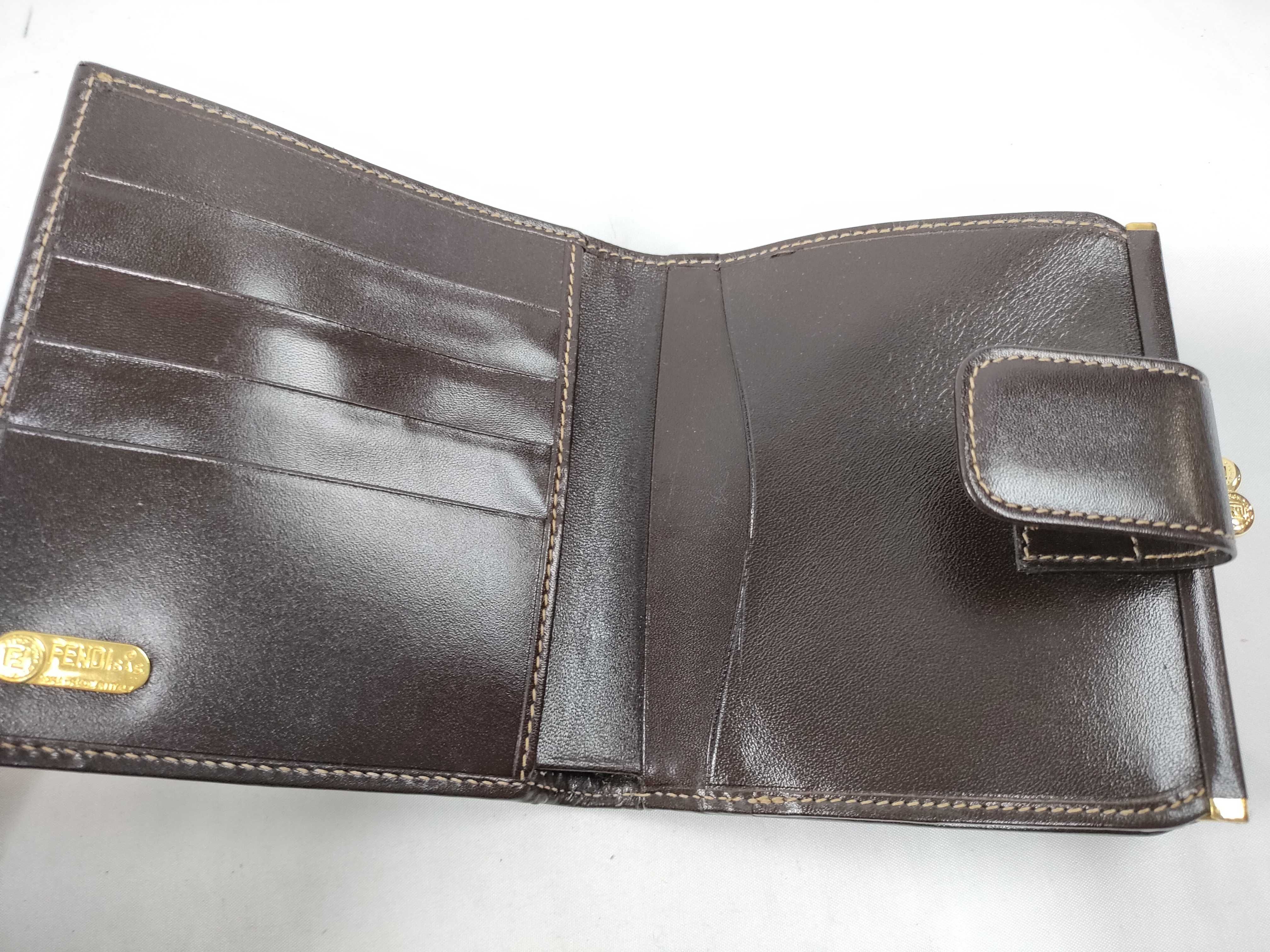 Zucca Canvas Leather Bi-fold Wallet 30782 — view 10