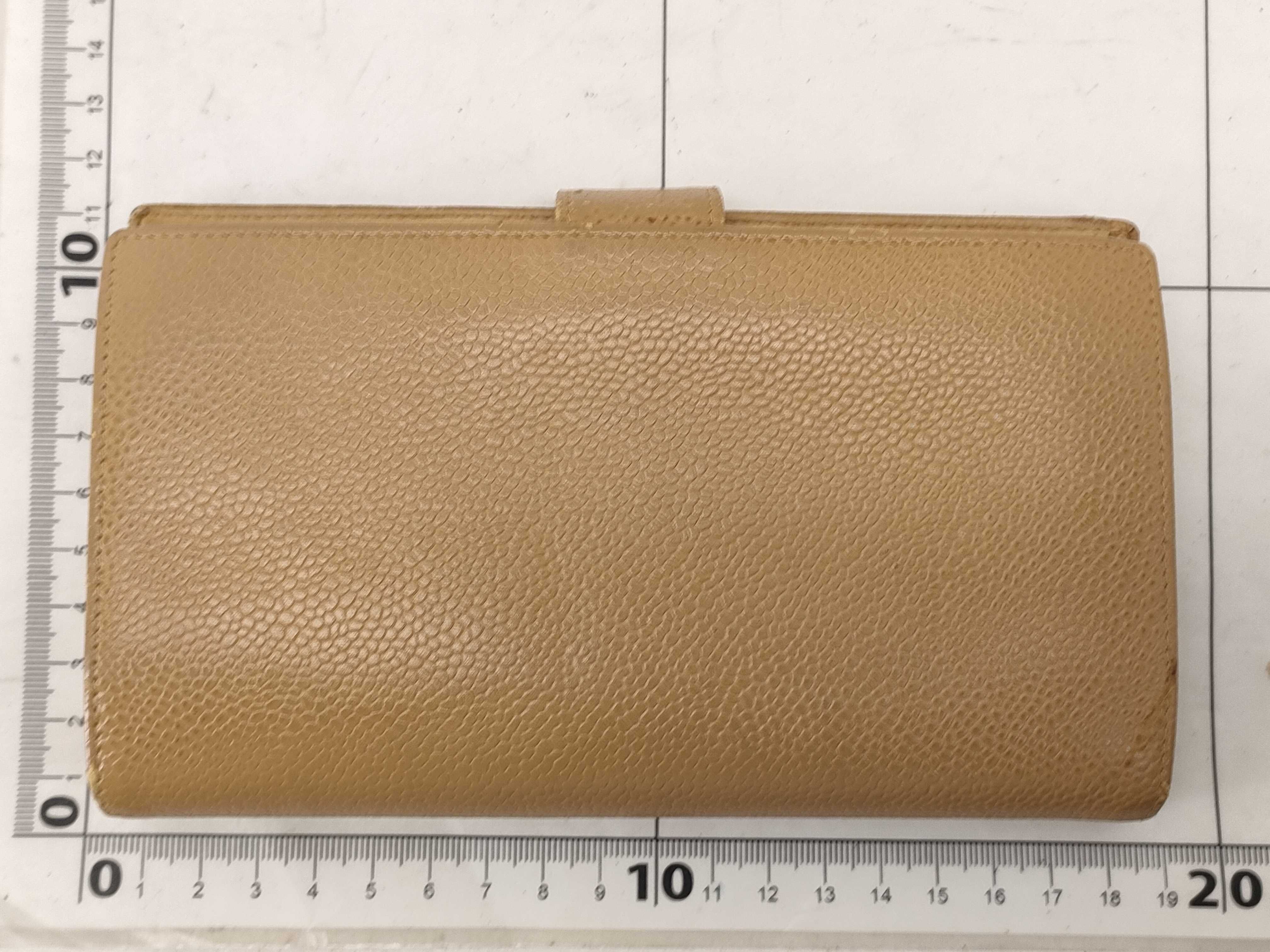 Caviar Skin Clasp Folding Wallet (Series 8) — view 2