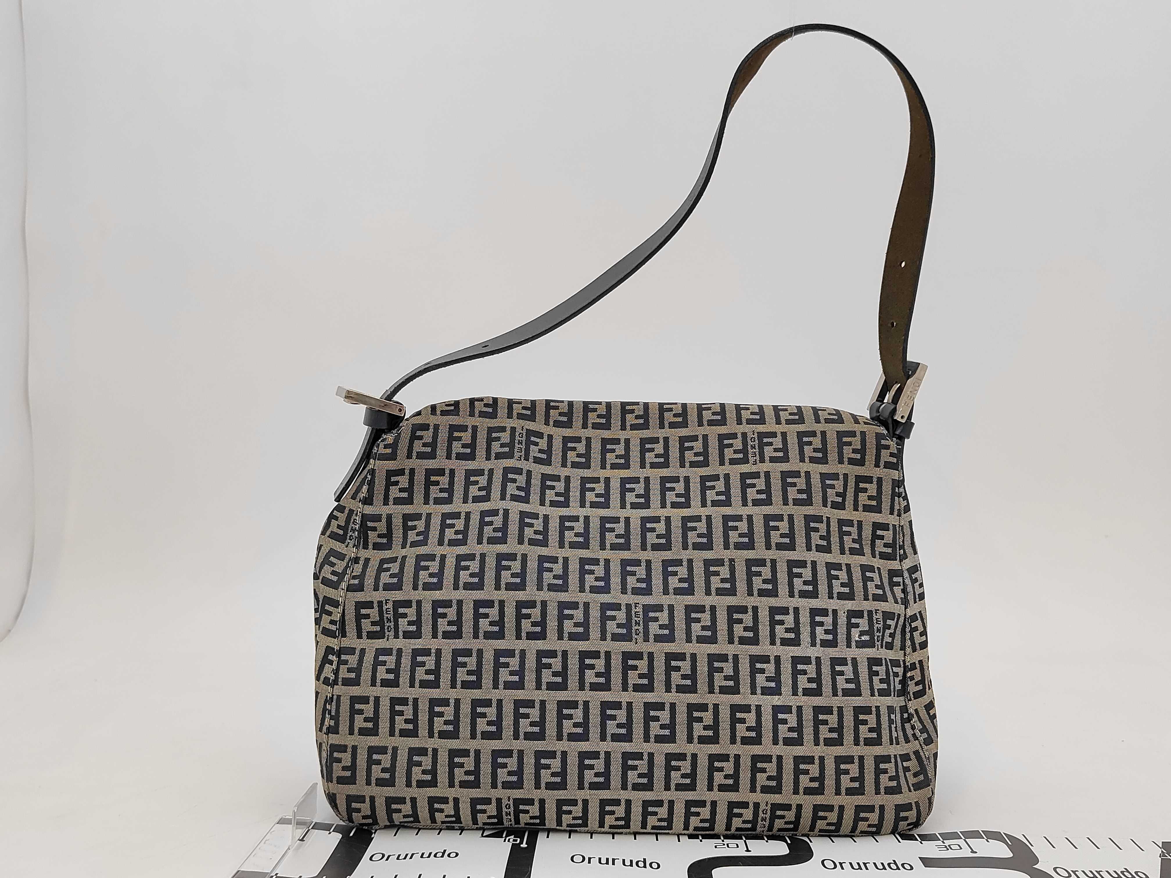 Mamma Bucket Zucchino Canvas Python Natural Shoulder Bag — view 2