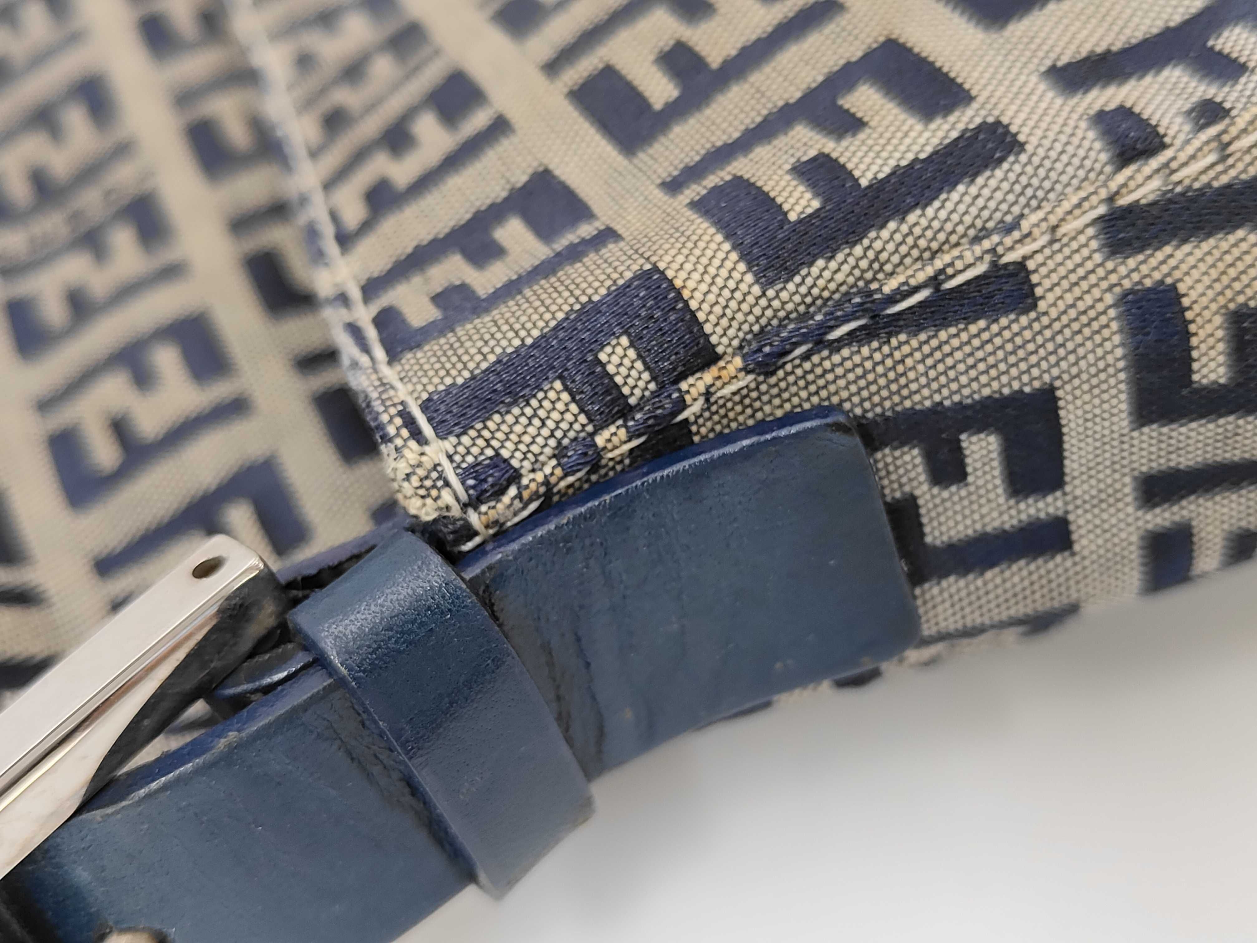 Mamma Bucket Zucchino Canvas Python Natural Shoulder Bag — view 11