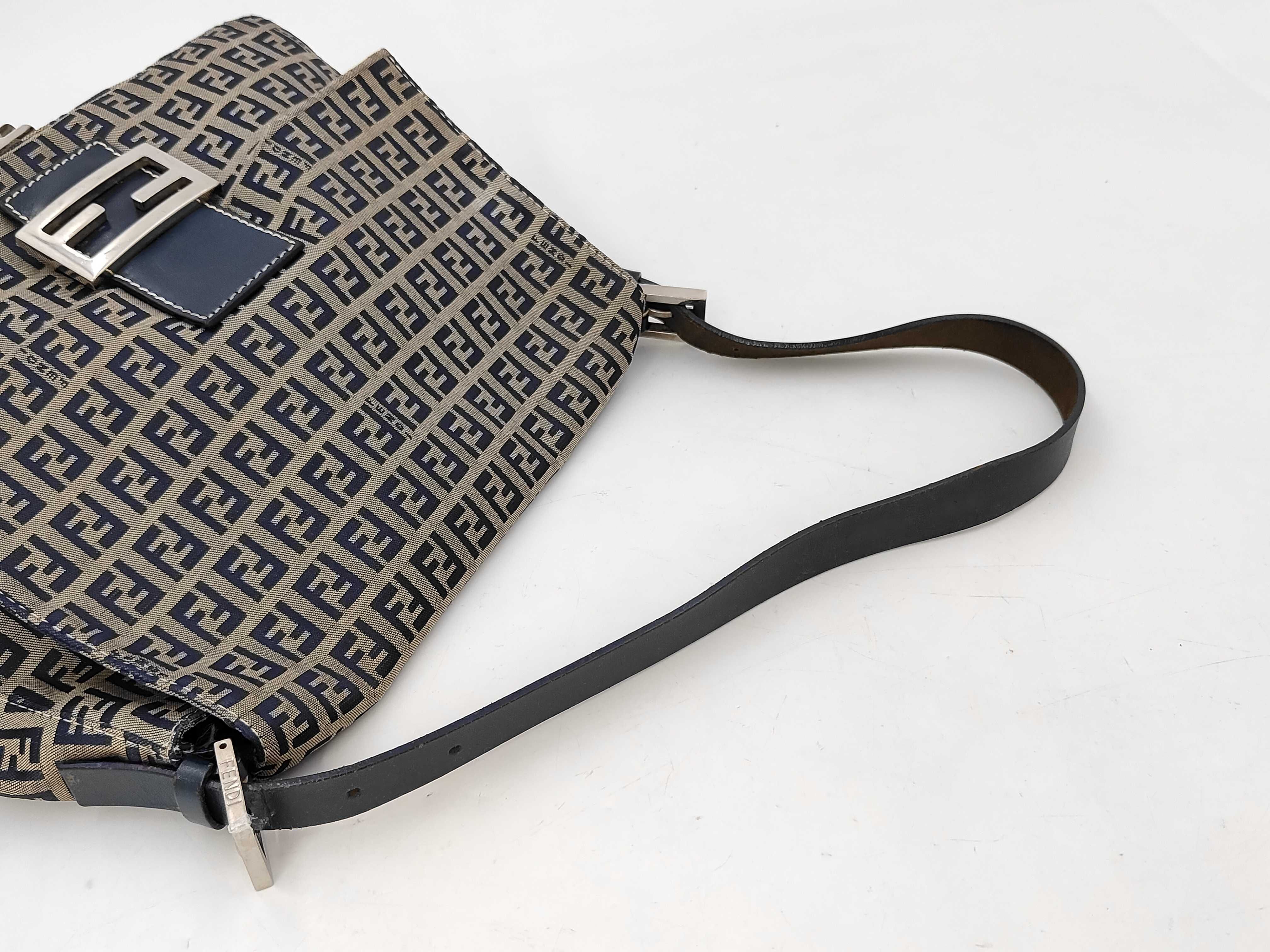 Mamma Bucket Zucchino Canvas Python Natural Shoulder Bag — view 5