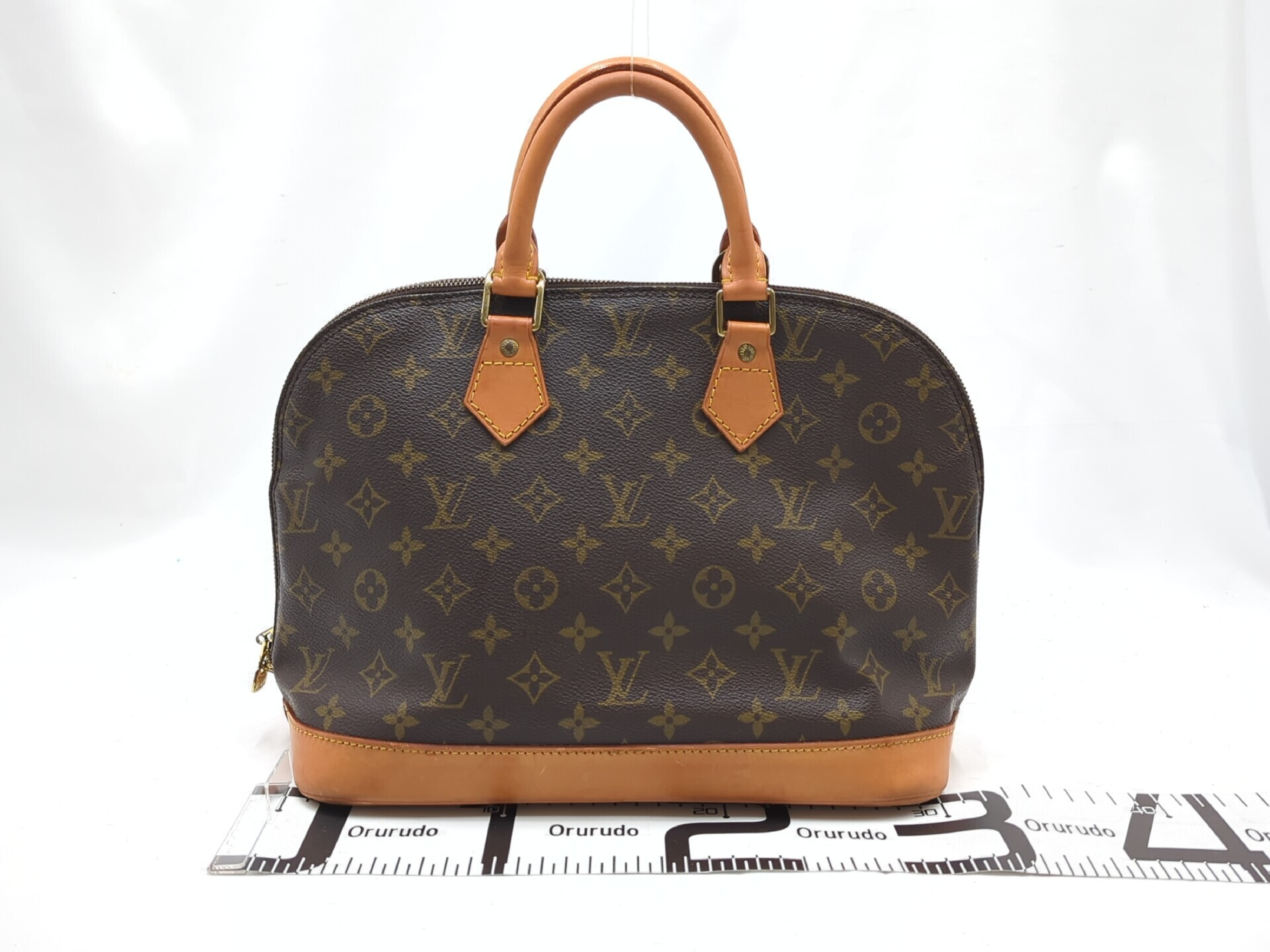 M51130 Monogram Alma PM Handbag — view 2