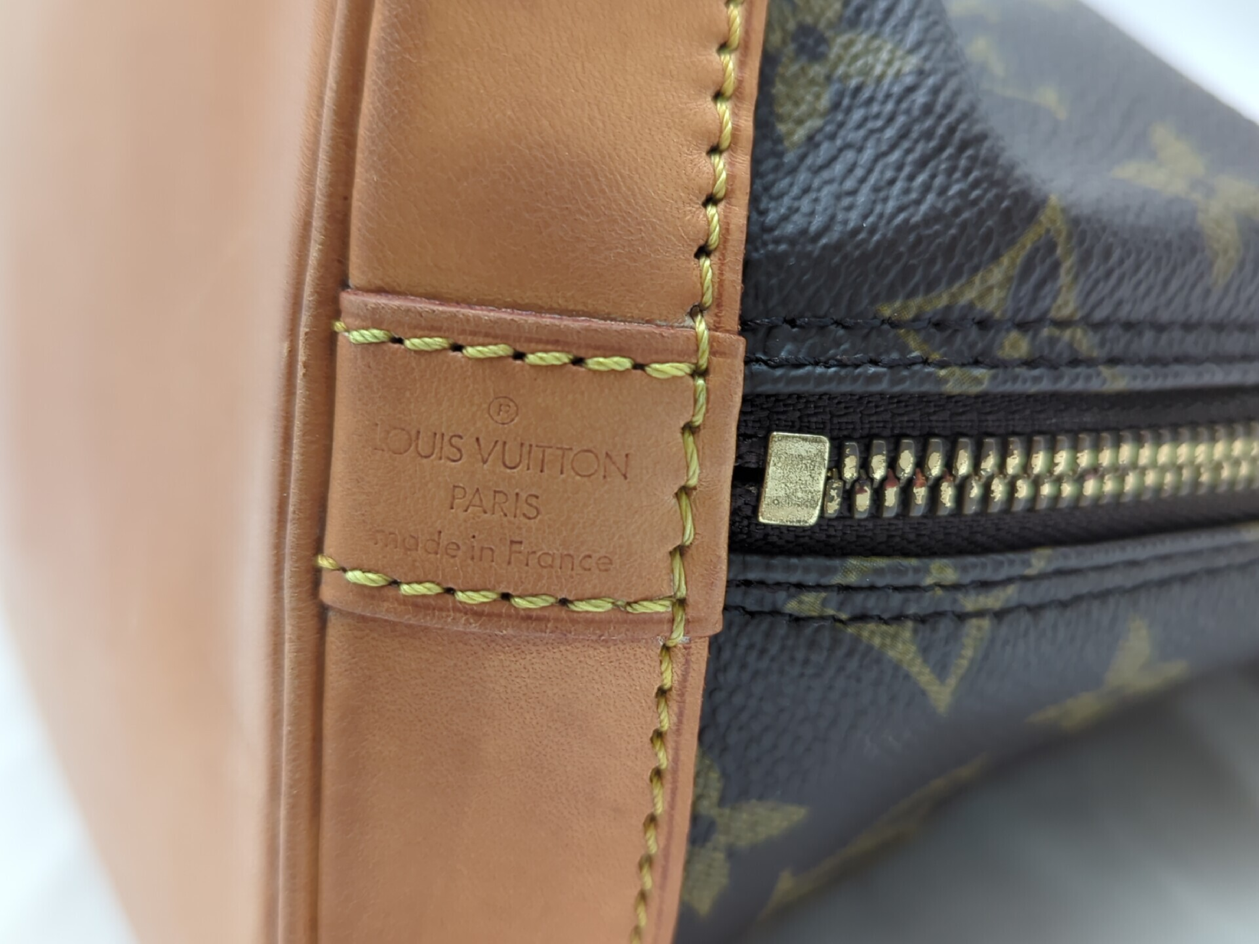 M51130 Monogram Alma PM Handbag — view 12