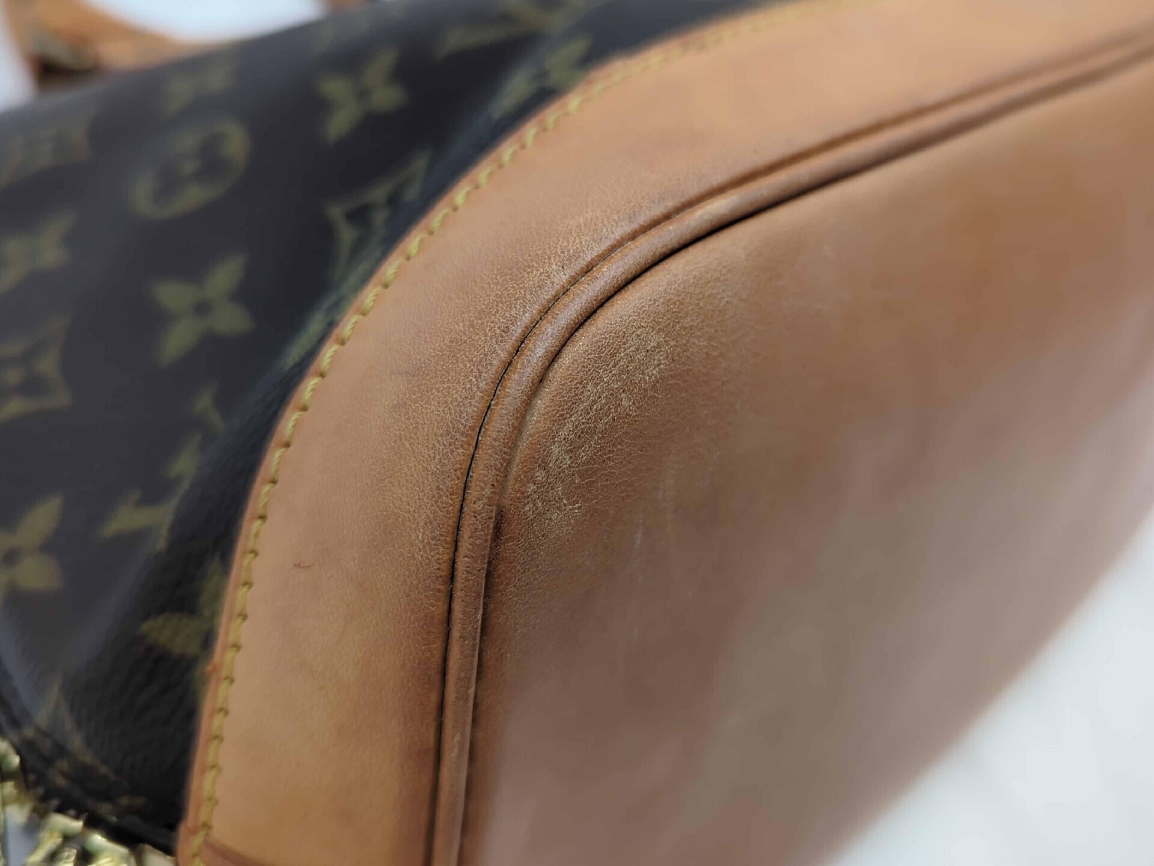 M51130 Monogram Alma PM Handbag — view 4