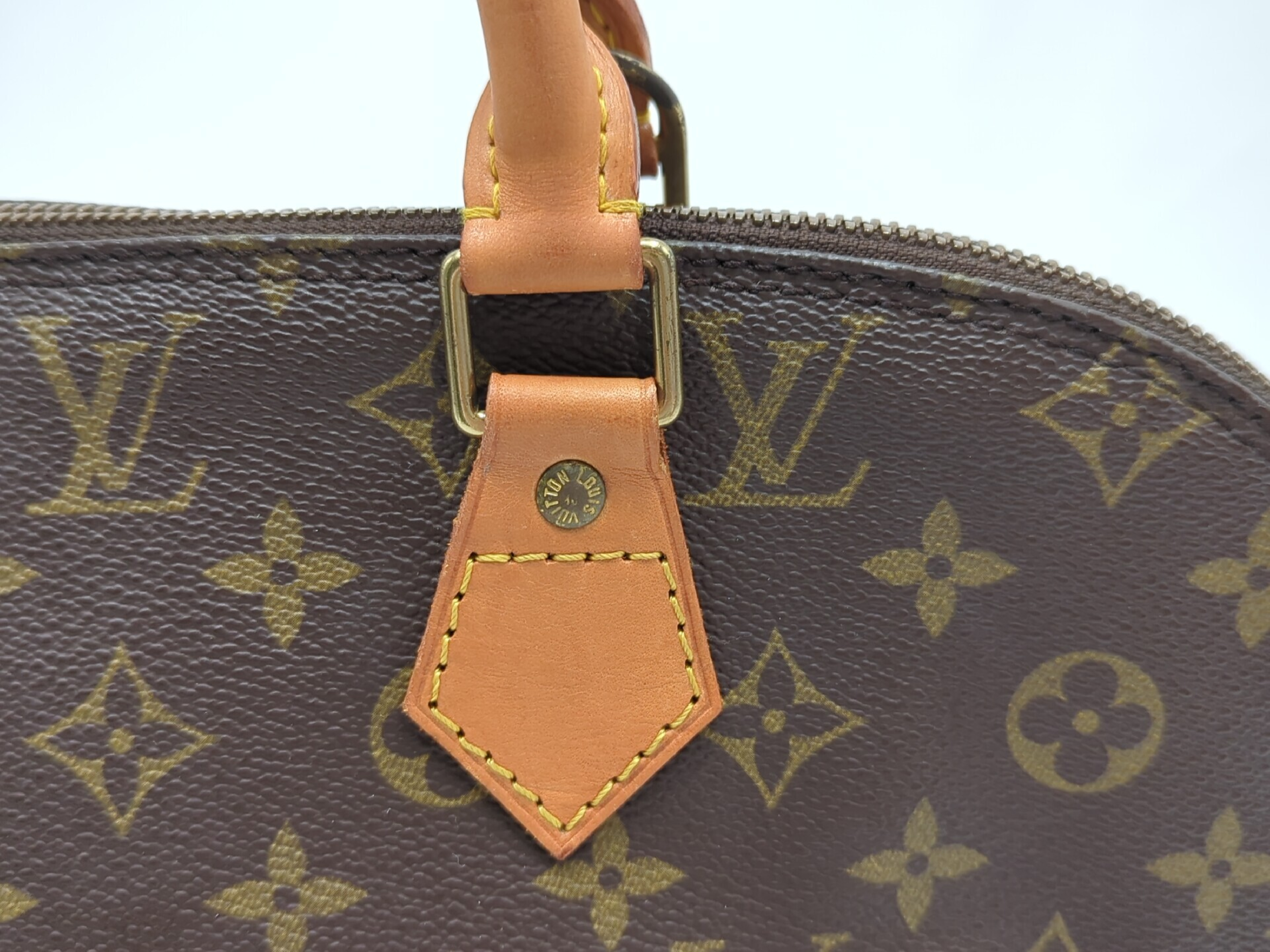 M51130 Monogram Alma PM Handbag — view 8