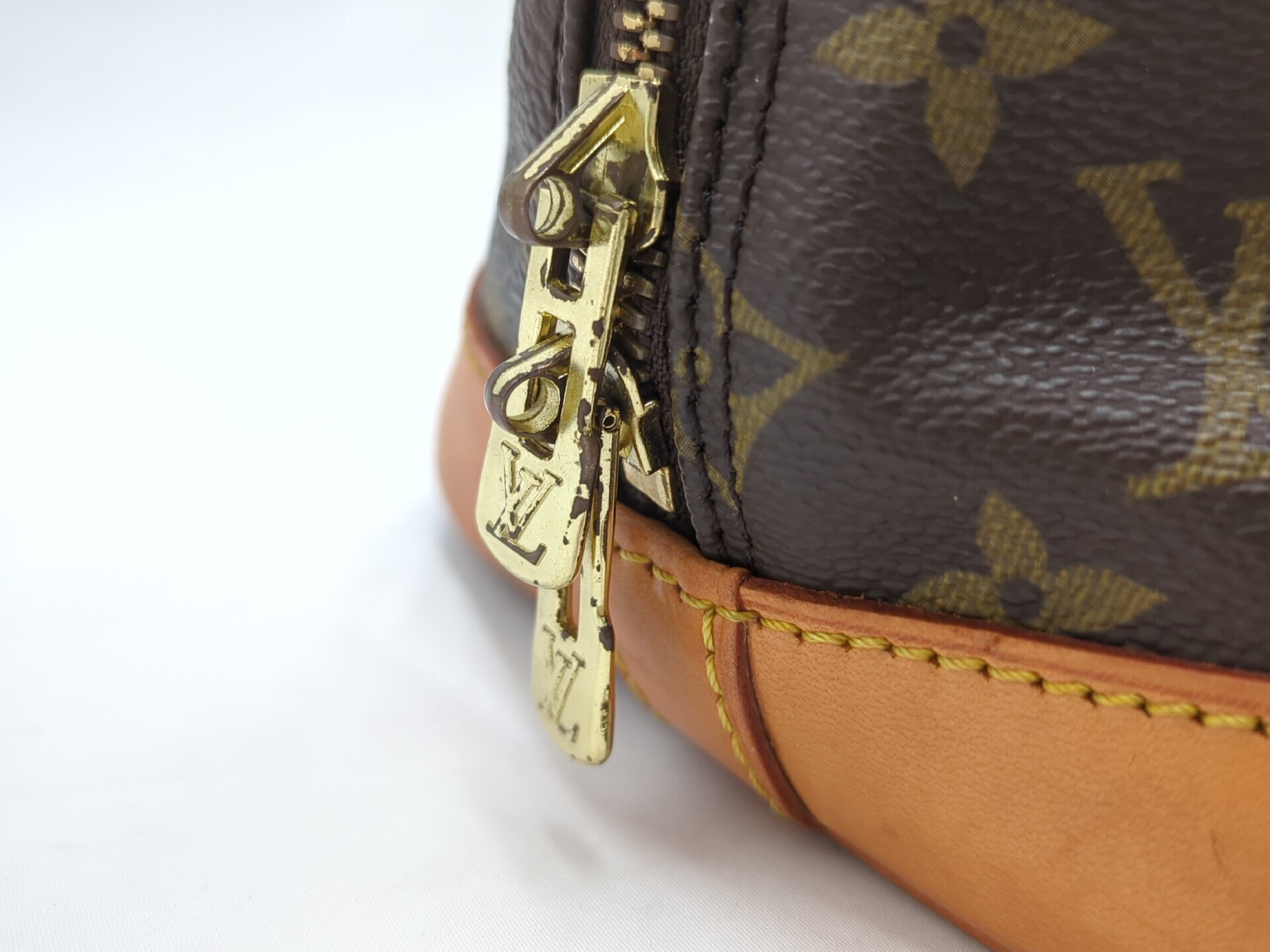 M51130 Monogram Alma PM Handbag — view 9