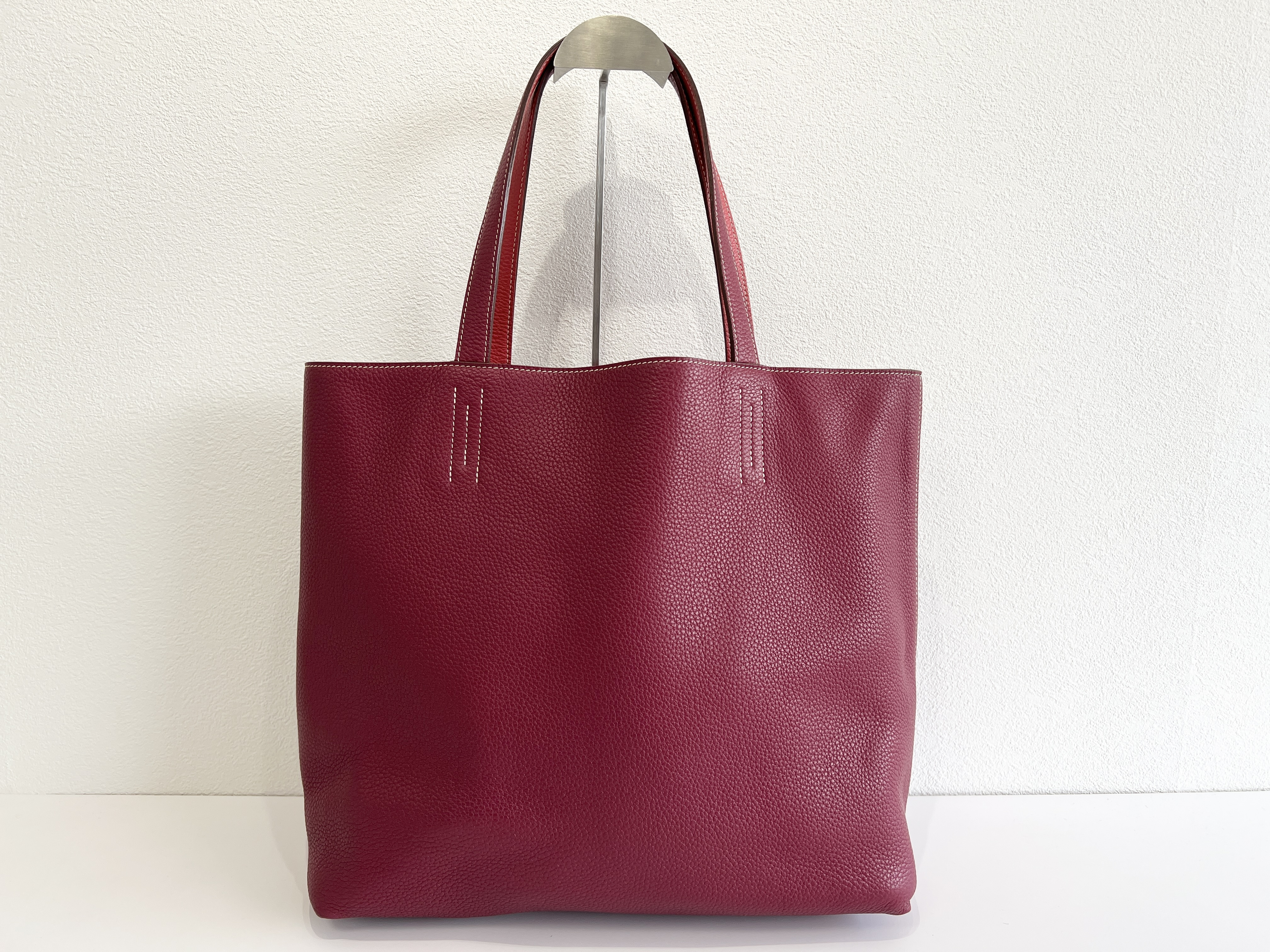Double Sense 36 Leather Tote Bag Handbag Tote Bag — view 2
