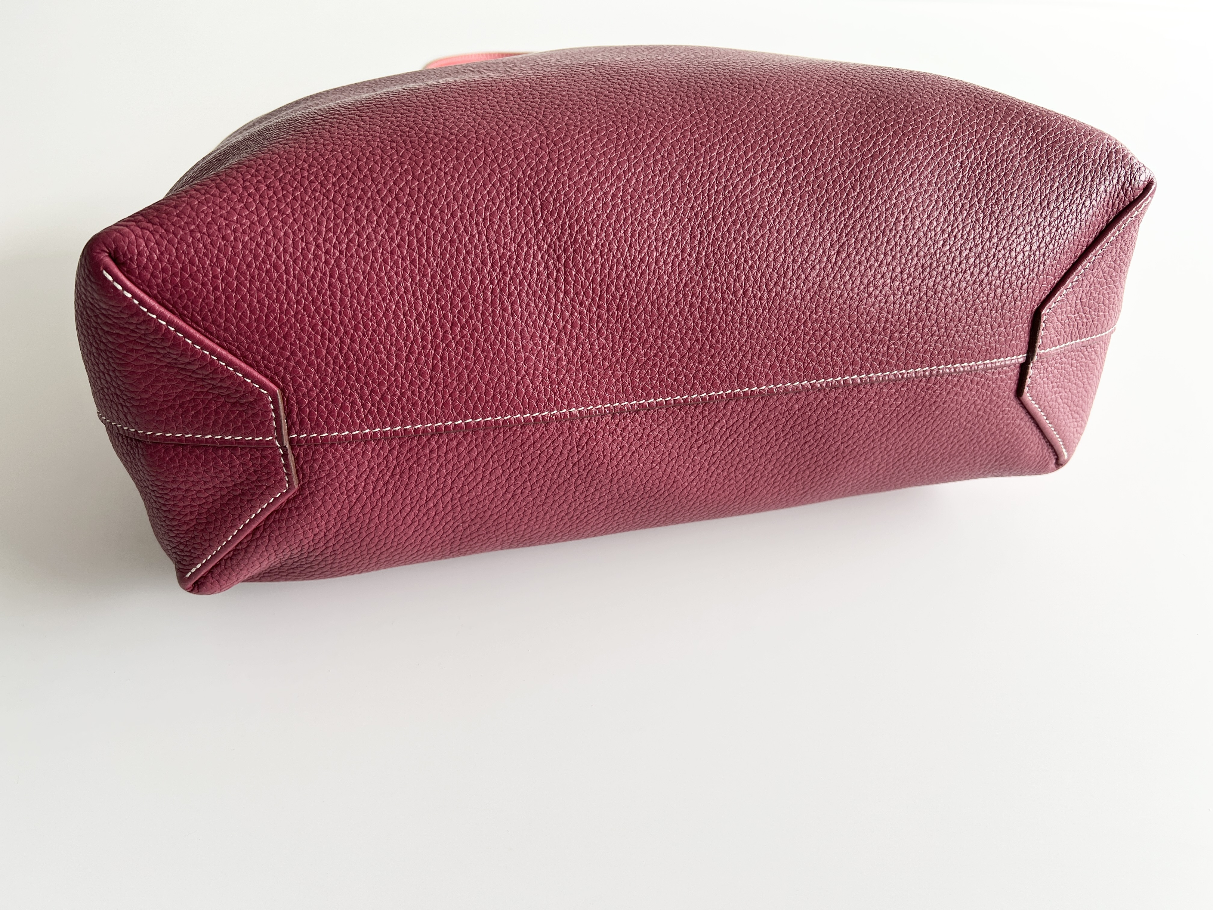 Double Sense 36 Leather Tote Bag Handbag Tote Bag — view 11