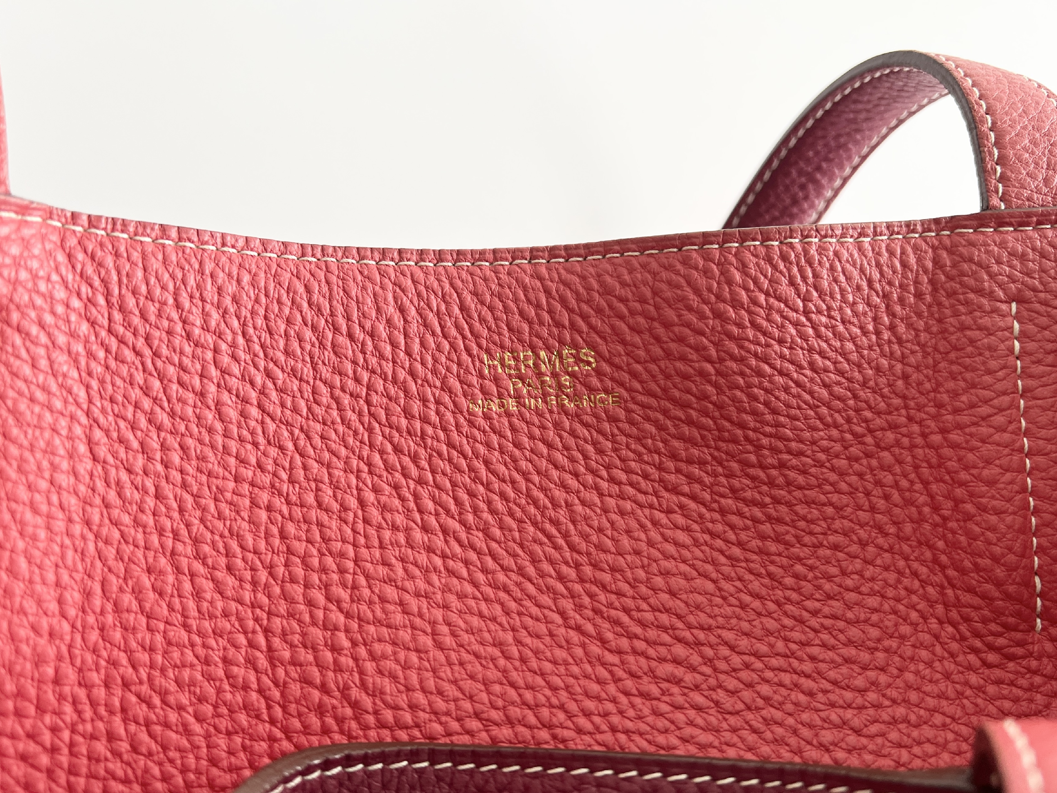 Double Sense 36 Leather Tote Bag Handbag Tote Bag — view 4