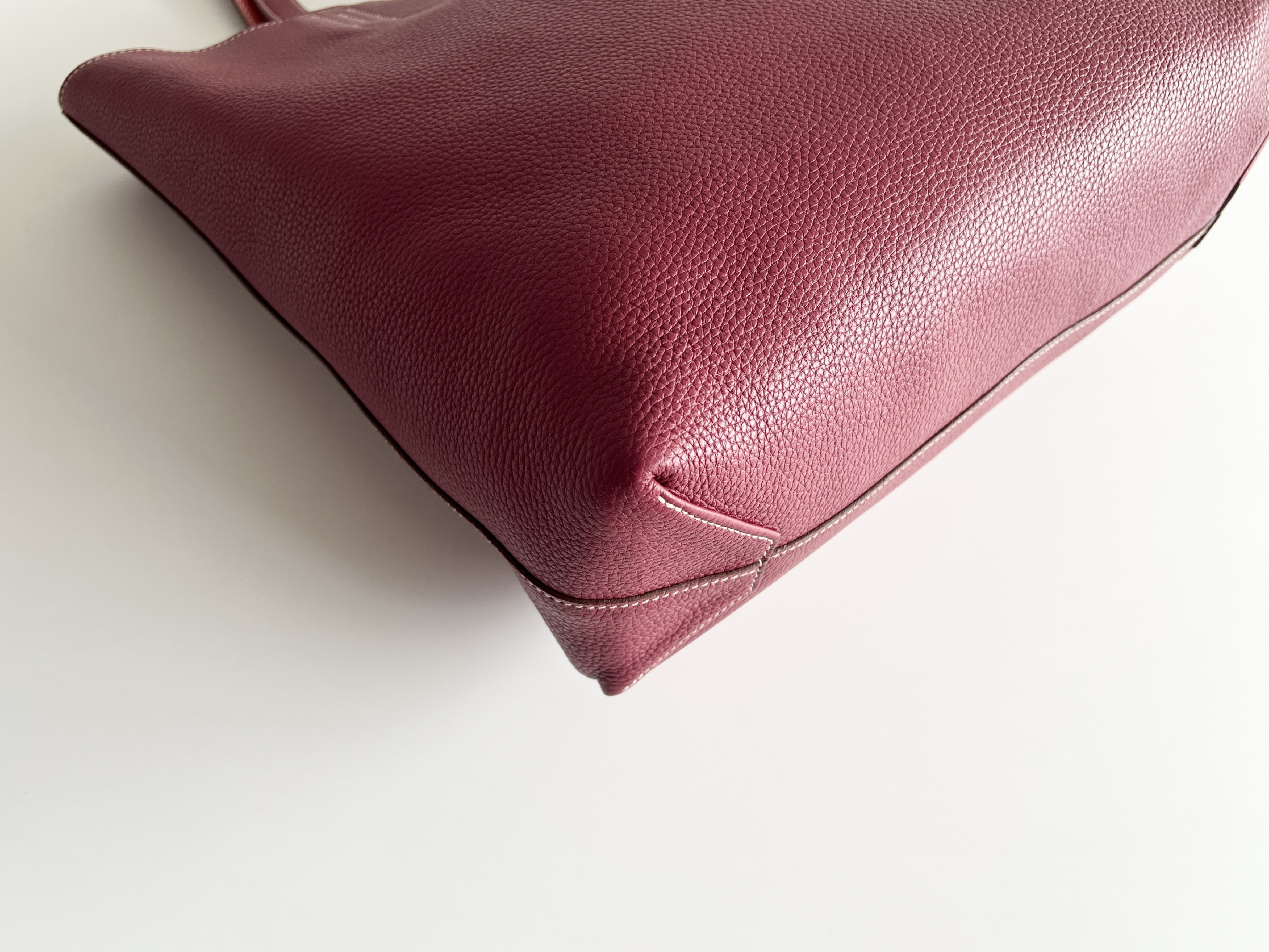 Double Sense 36 Leather Tote Bag Handbag Tote Bag — view 9