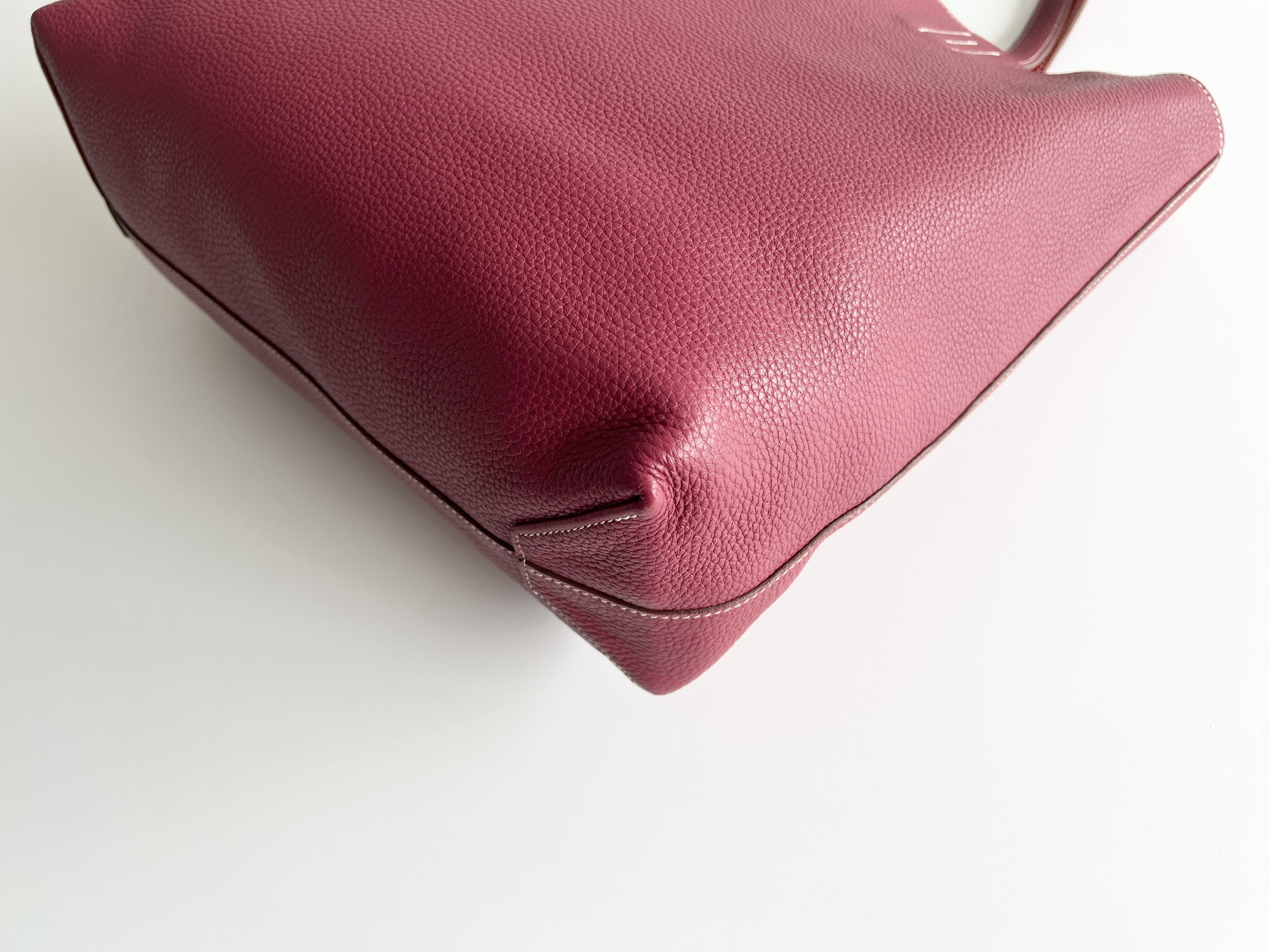 Double Sense 36 Leather Tote Bag Handbag Tote Bag — view 10