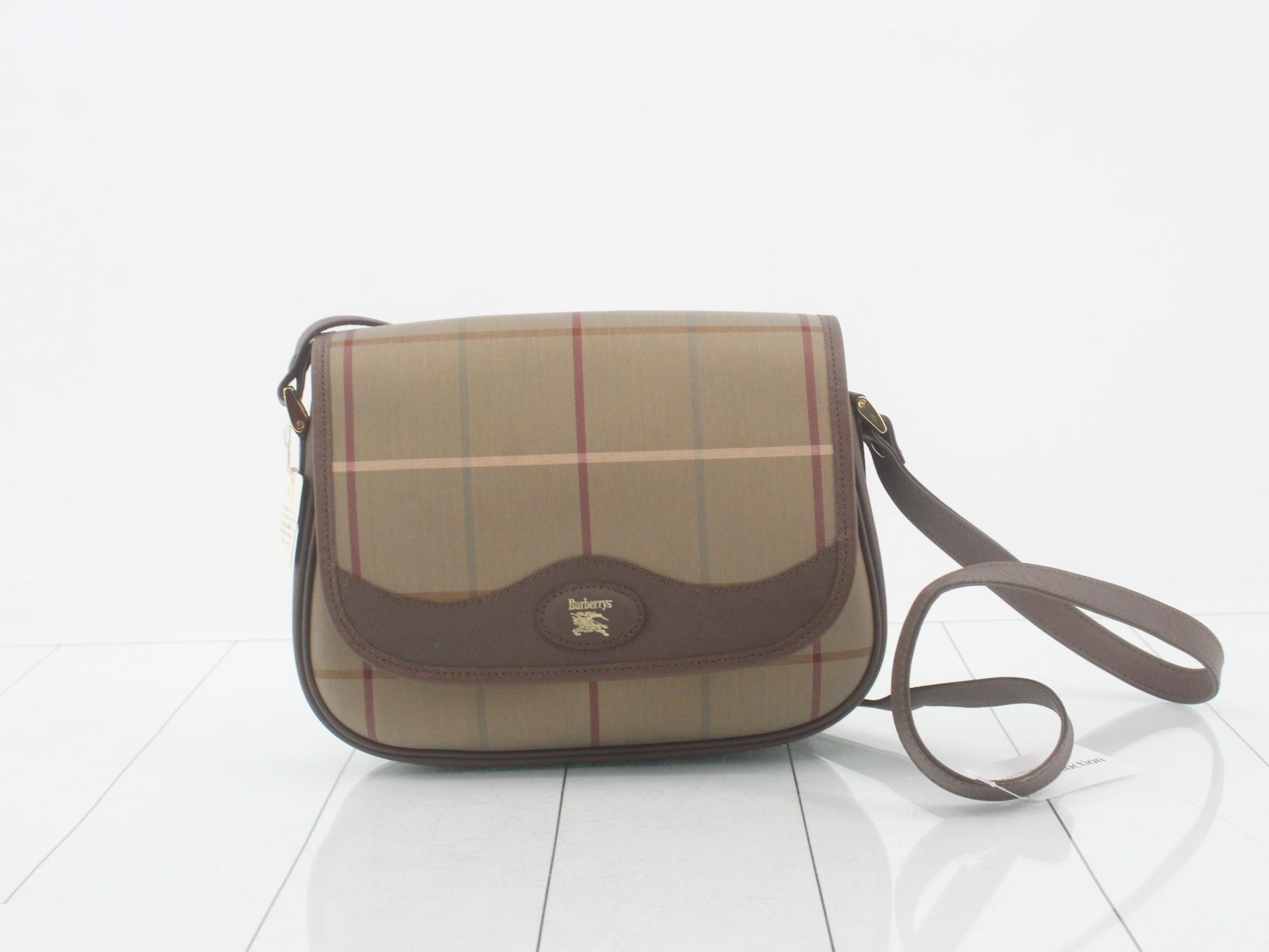 Nova Check Shoulder Bag
