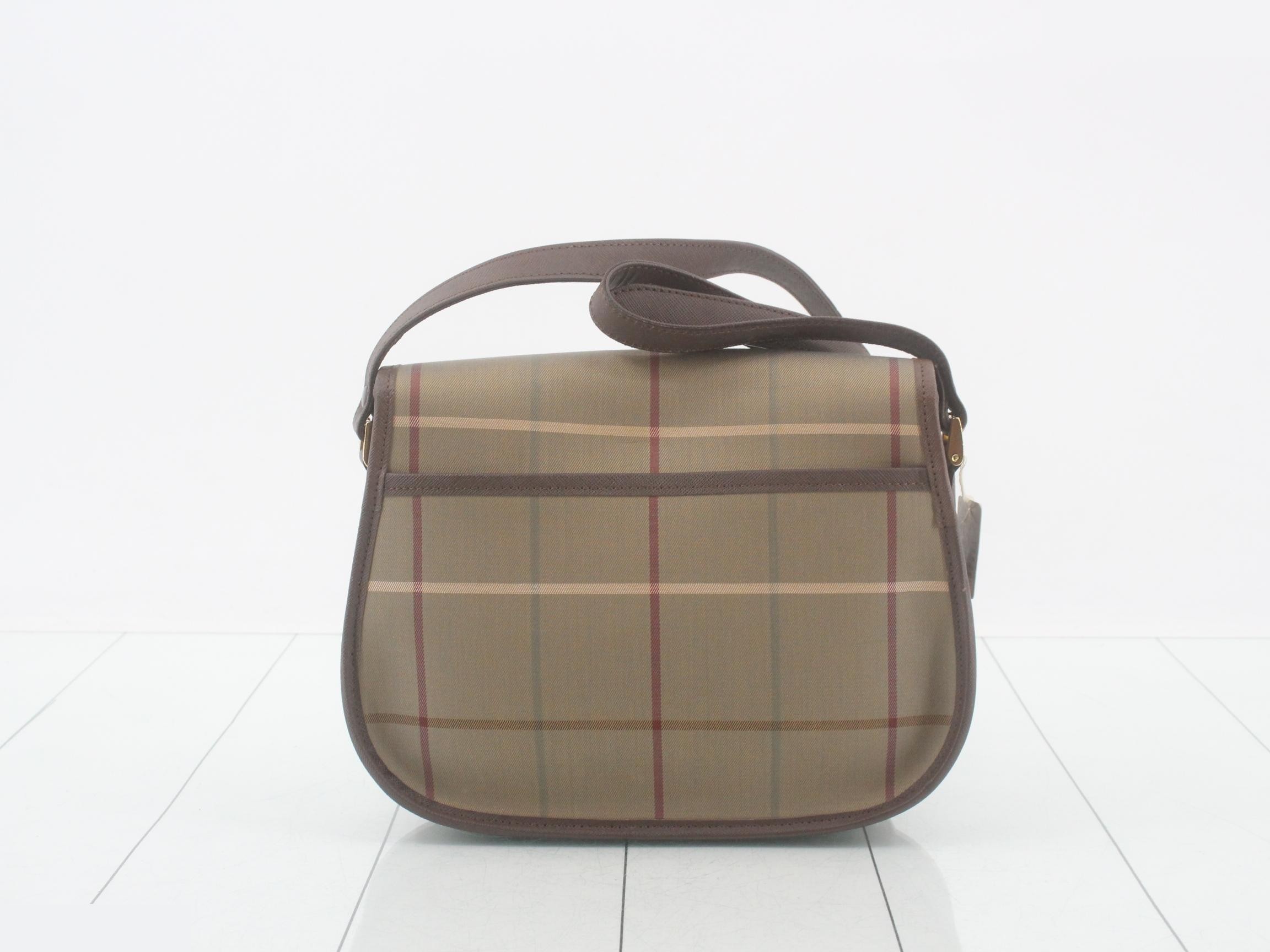 Nova Check Shoulder Bag — view 2