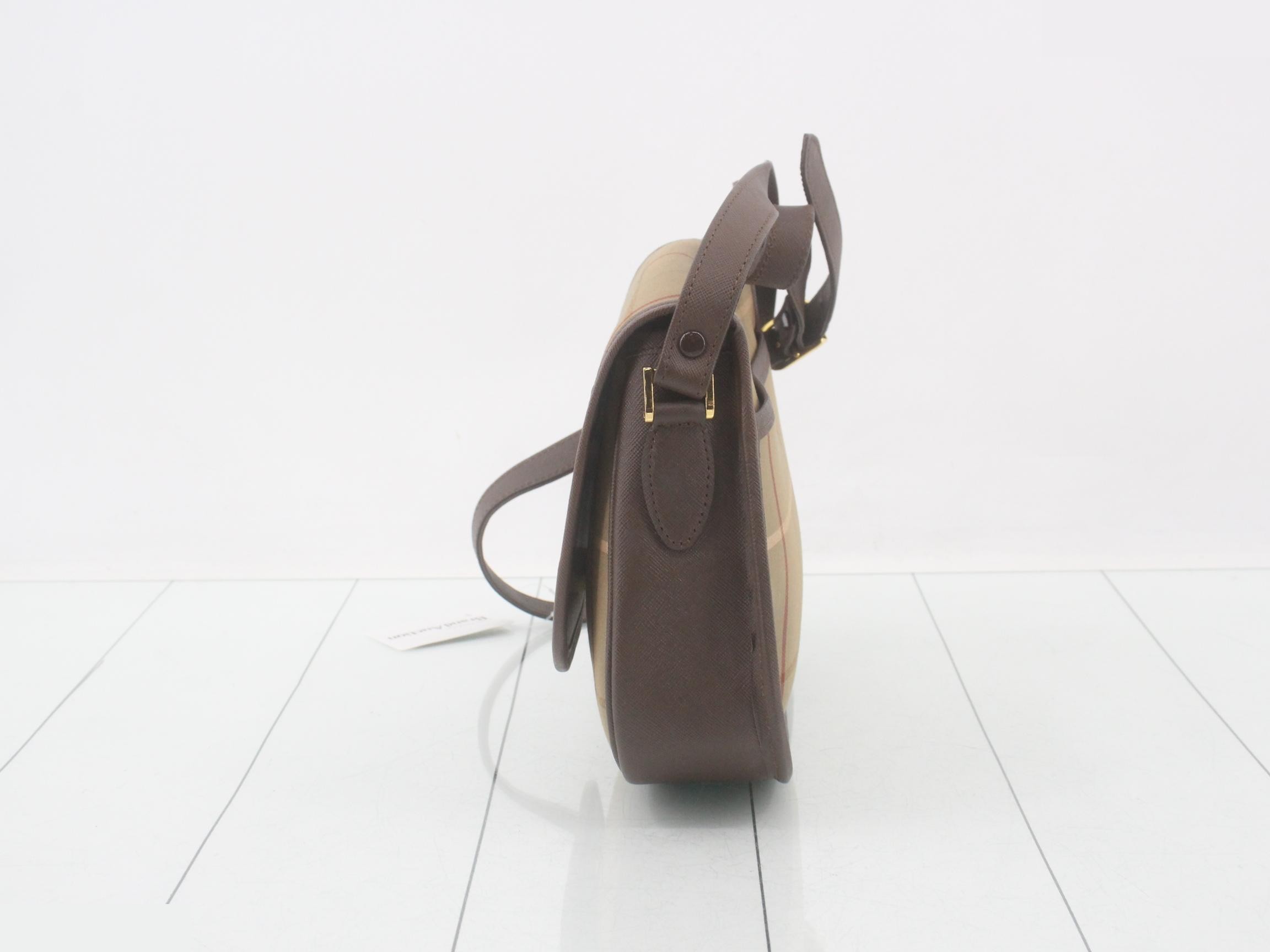 Nova Check Shoulder Bag — view 3
