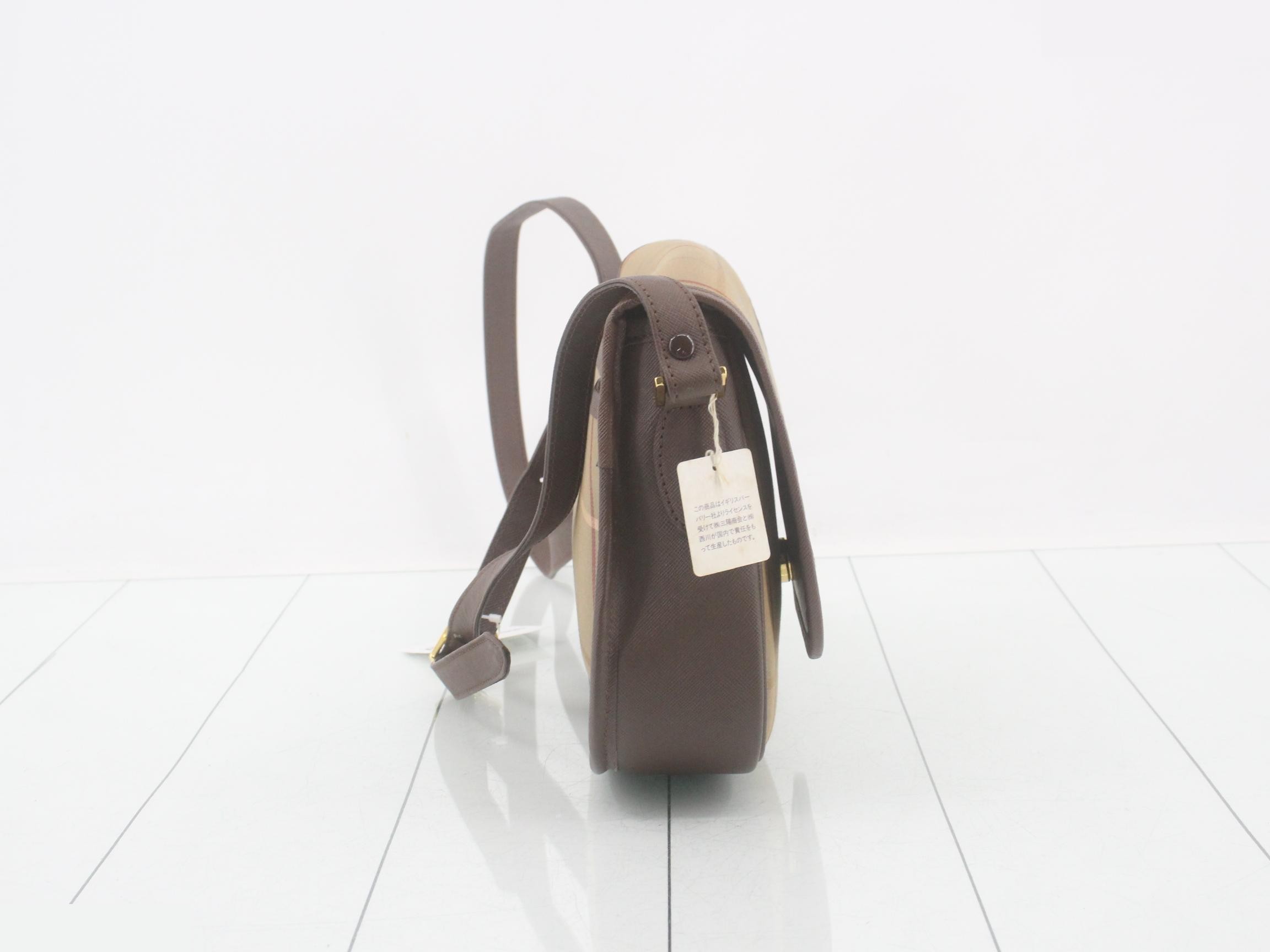 Nova Check Shoulder Bag — view 4
