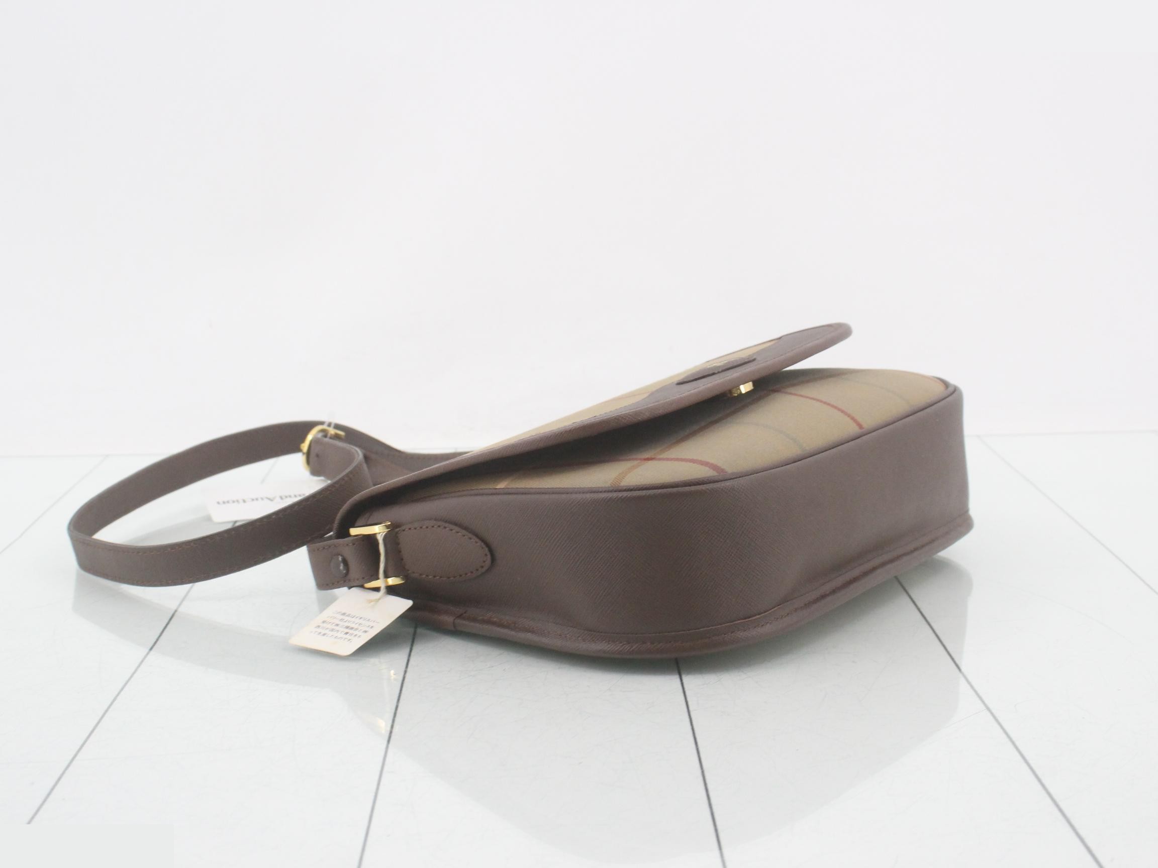 Nova Check Shoulder Bag — view 5