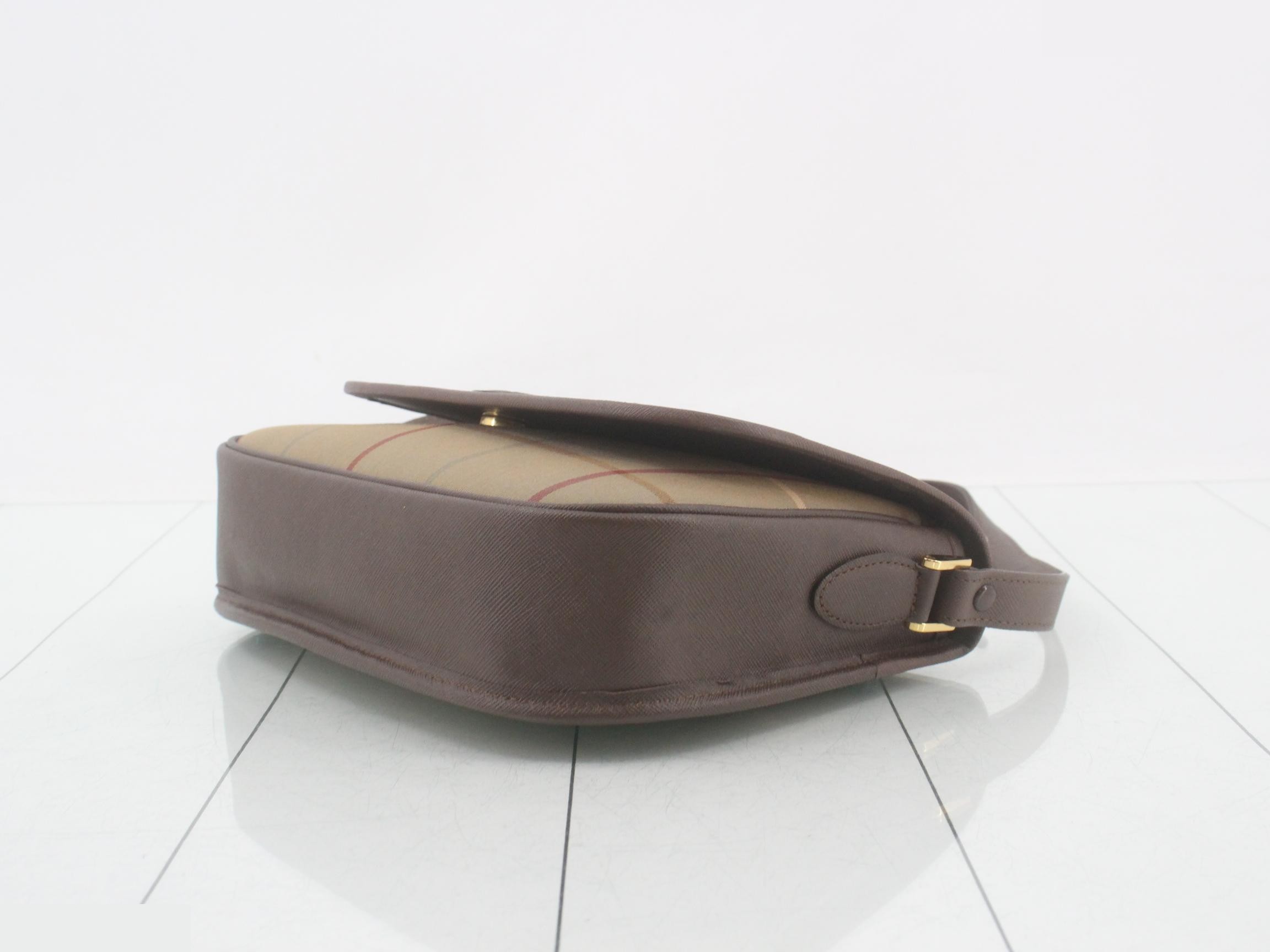 Nova Check Shoulder Bag — view 6