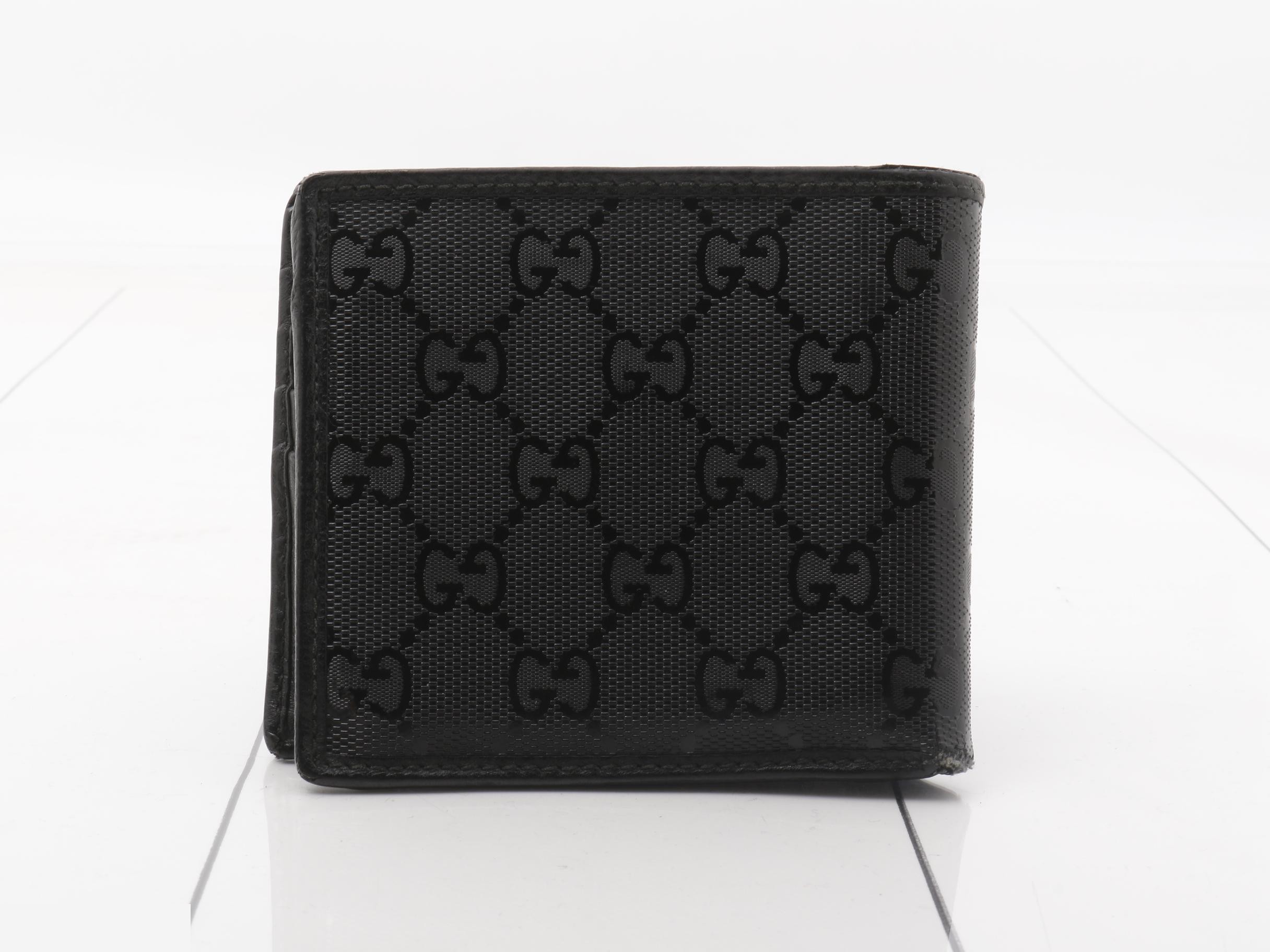 GG Imprime folding wallet — view 2