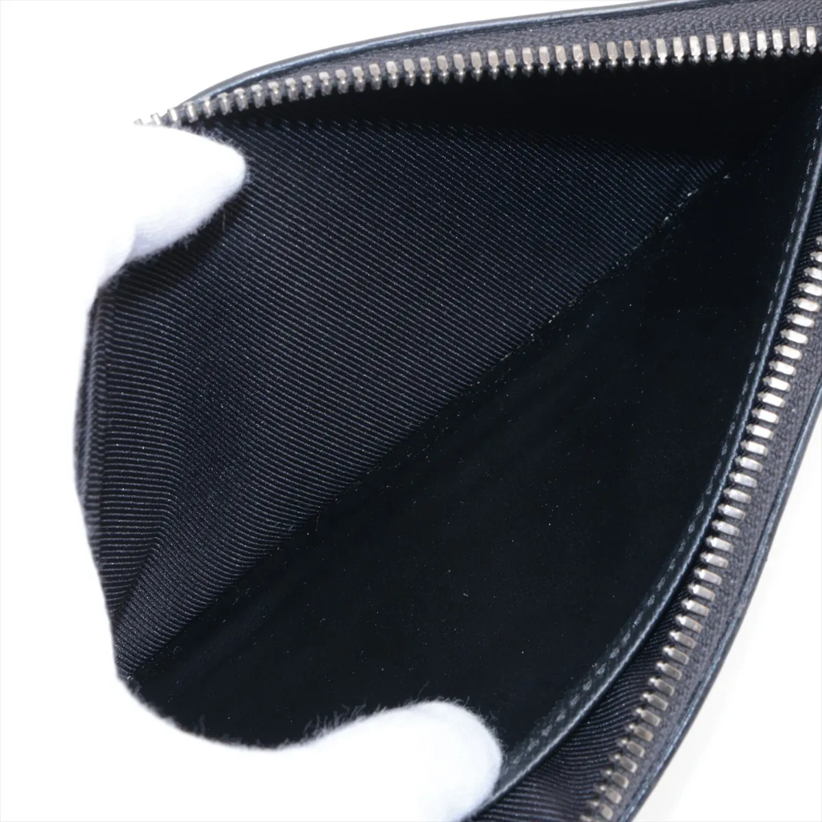 Monogram Eclipse Pochette Discovery PM M44323 SP1119 Black Pouch — view 4