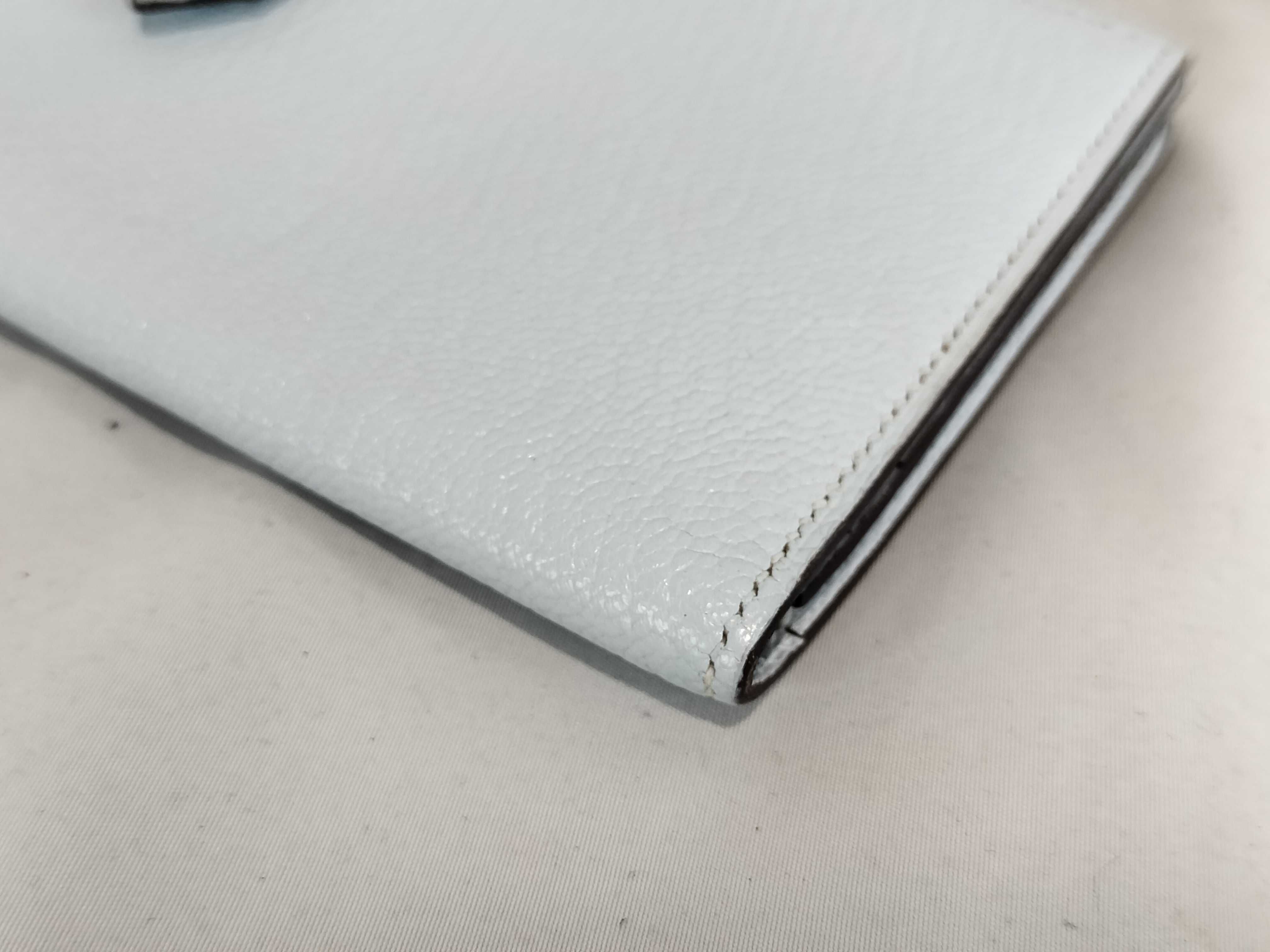 Bearn Soufflé Chevre Leather Wallet (U-stamp) — view 3