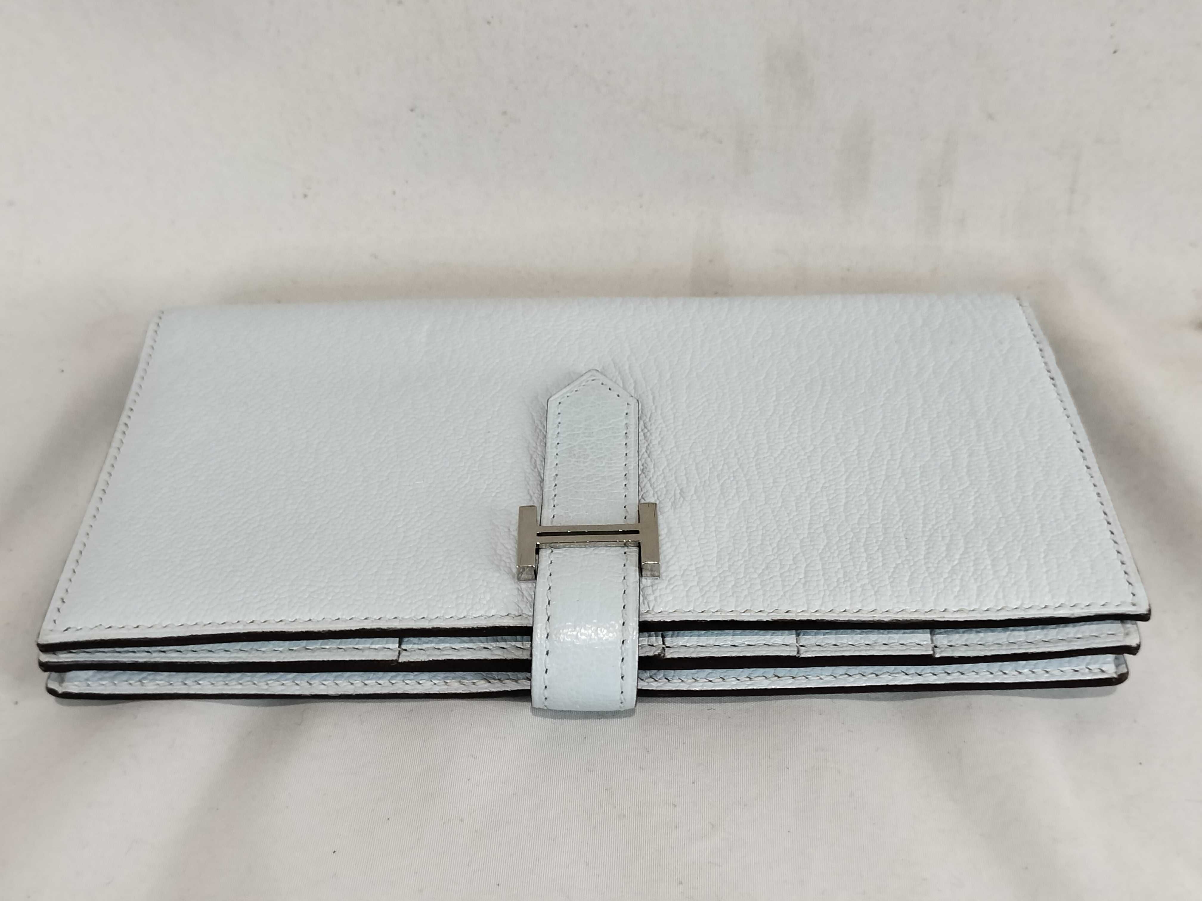 Bearn Soufflé Chevre Leather Wallet (U-stamp) — view 5