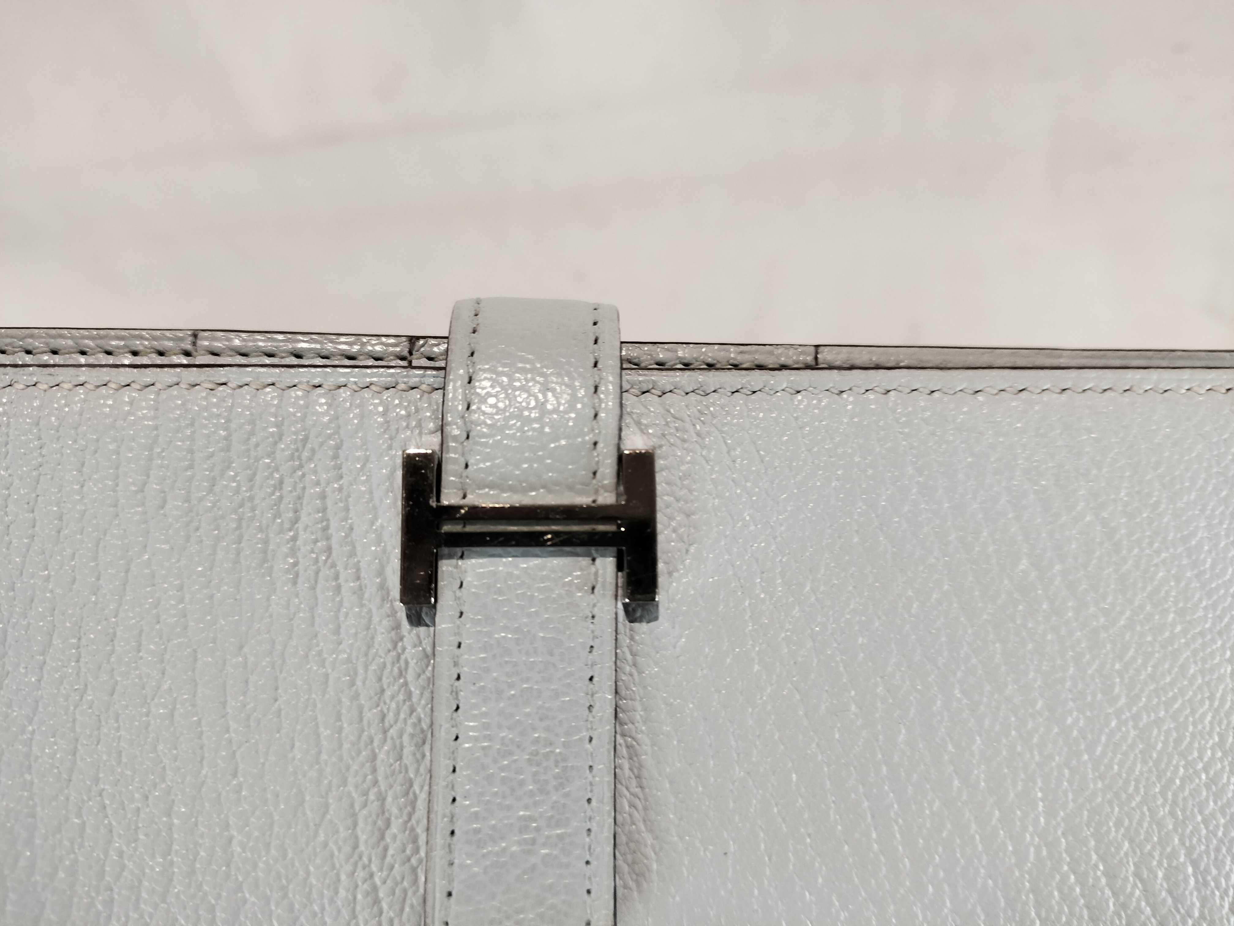 Bearn Soufflé Chevre Leather Wallet (U-stamp) — view 6