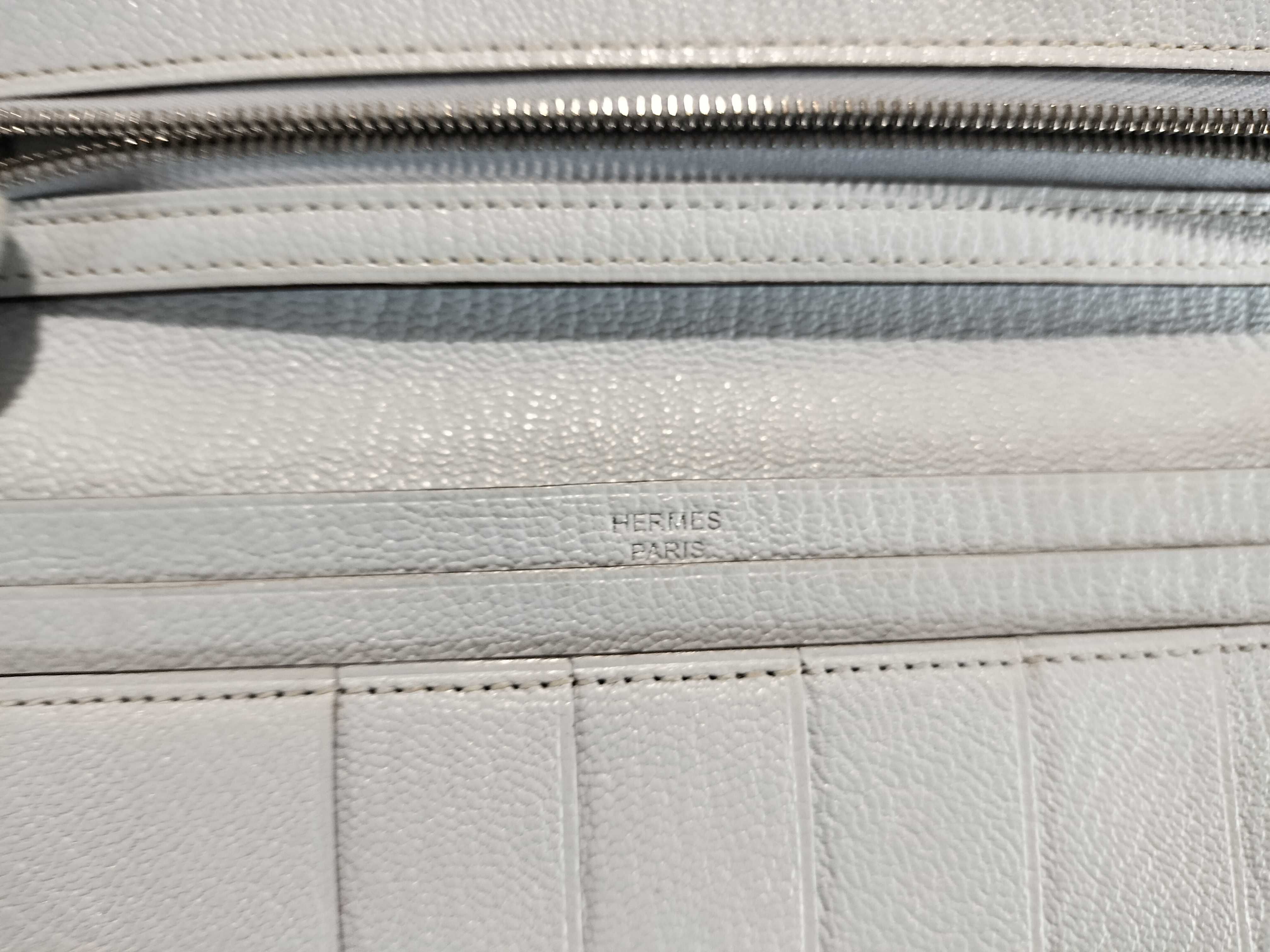 Bearn Soufflé Chevre Leather Wallet (U-stamp) — view 8