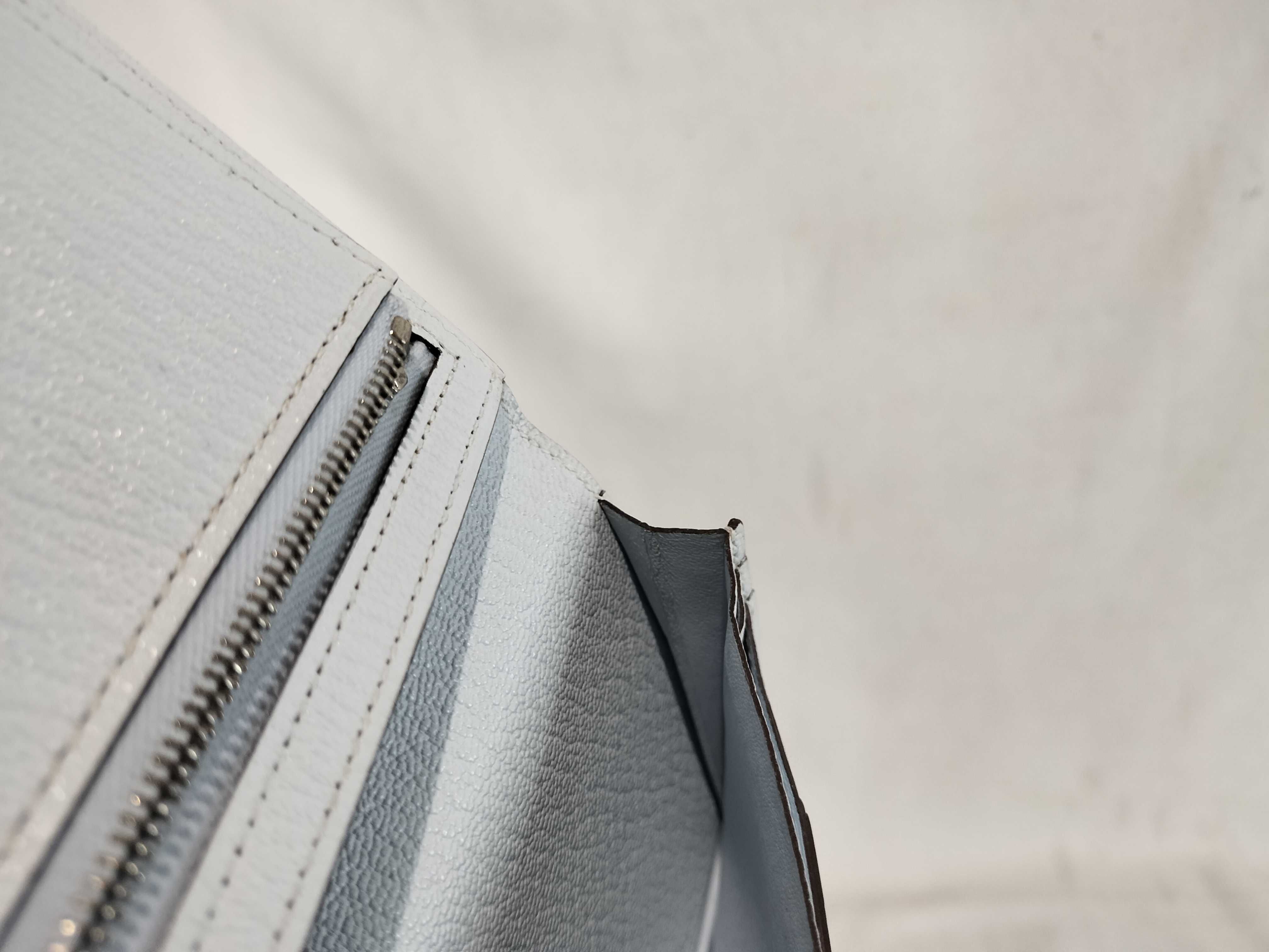 Bearn Soufflé Chevre Leather Wallet (U-stamp) — view 10