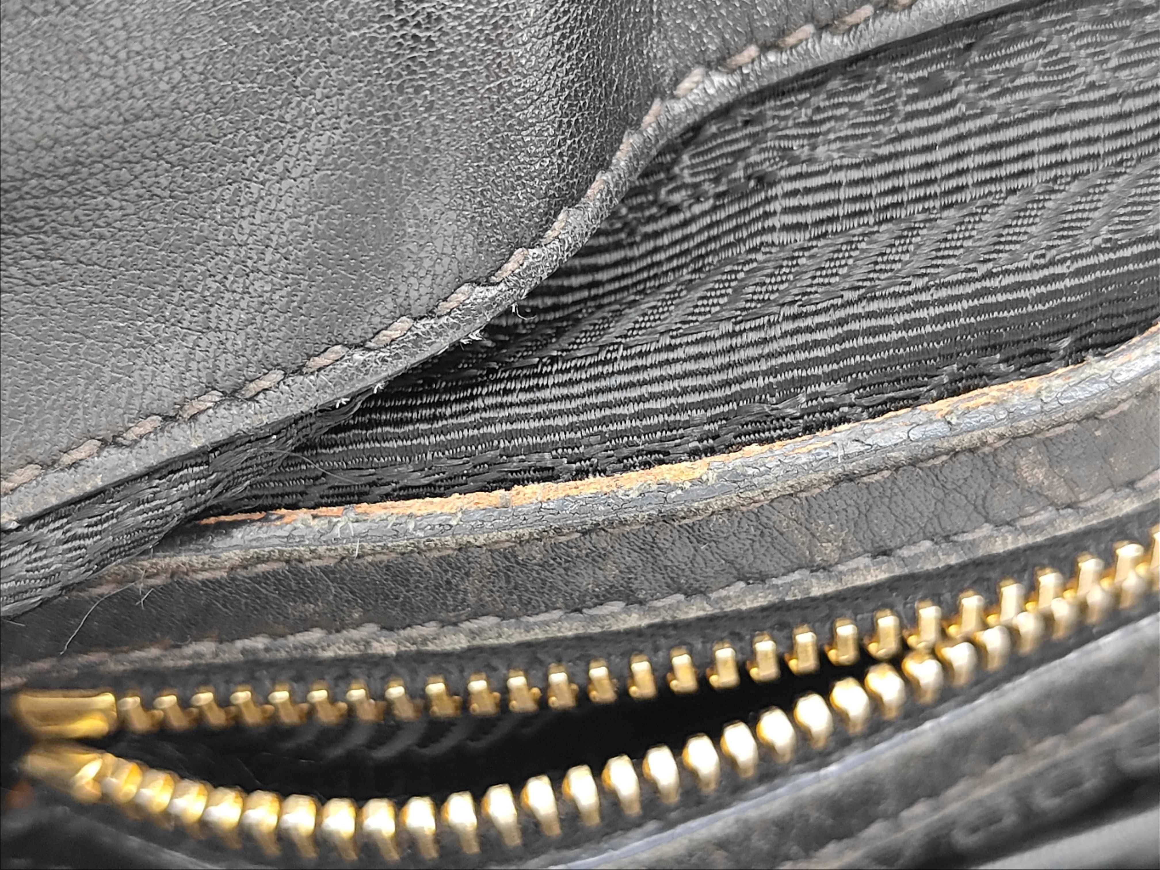 Calfskin Leather 2-Way Tote Bag/Handbag — view 12