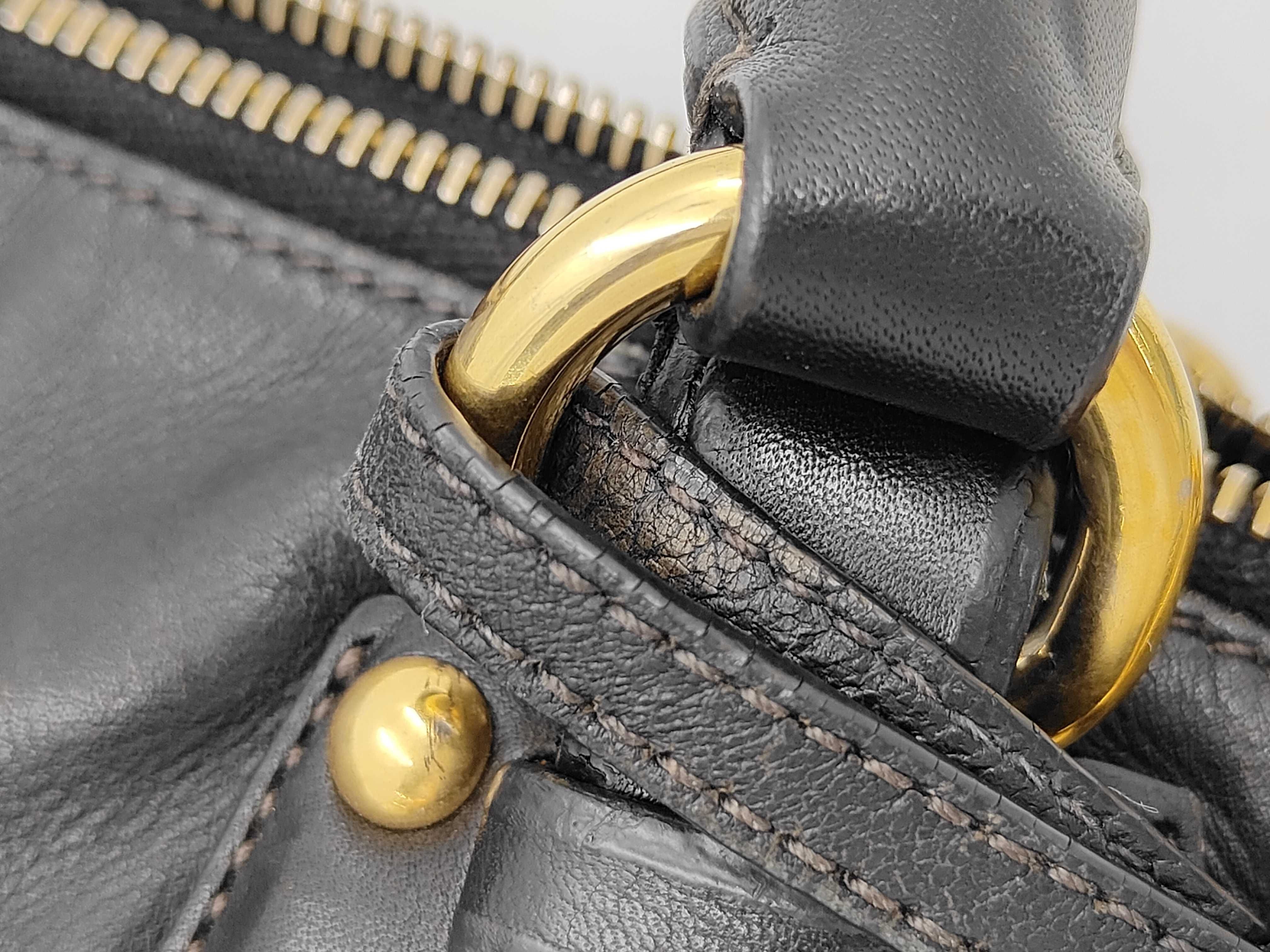 Calfskin Leather 2-Way Tote Bag/Handbag — view 15