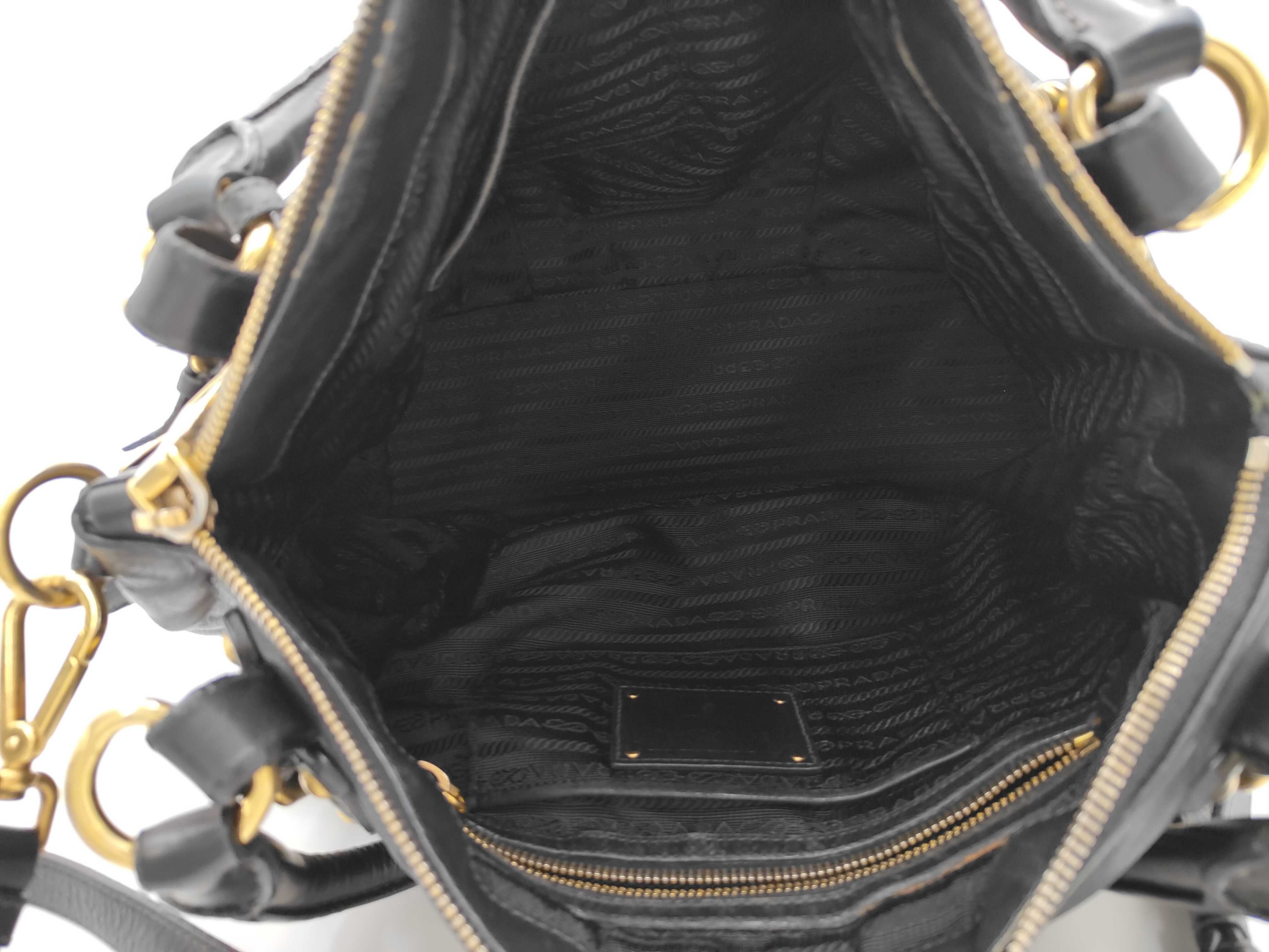 Calfskin Leather 2-Way Tote Bag/Handbag — view 9