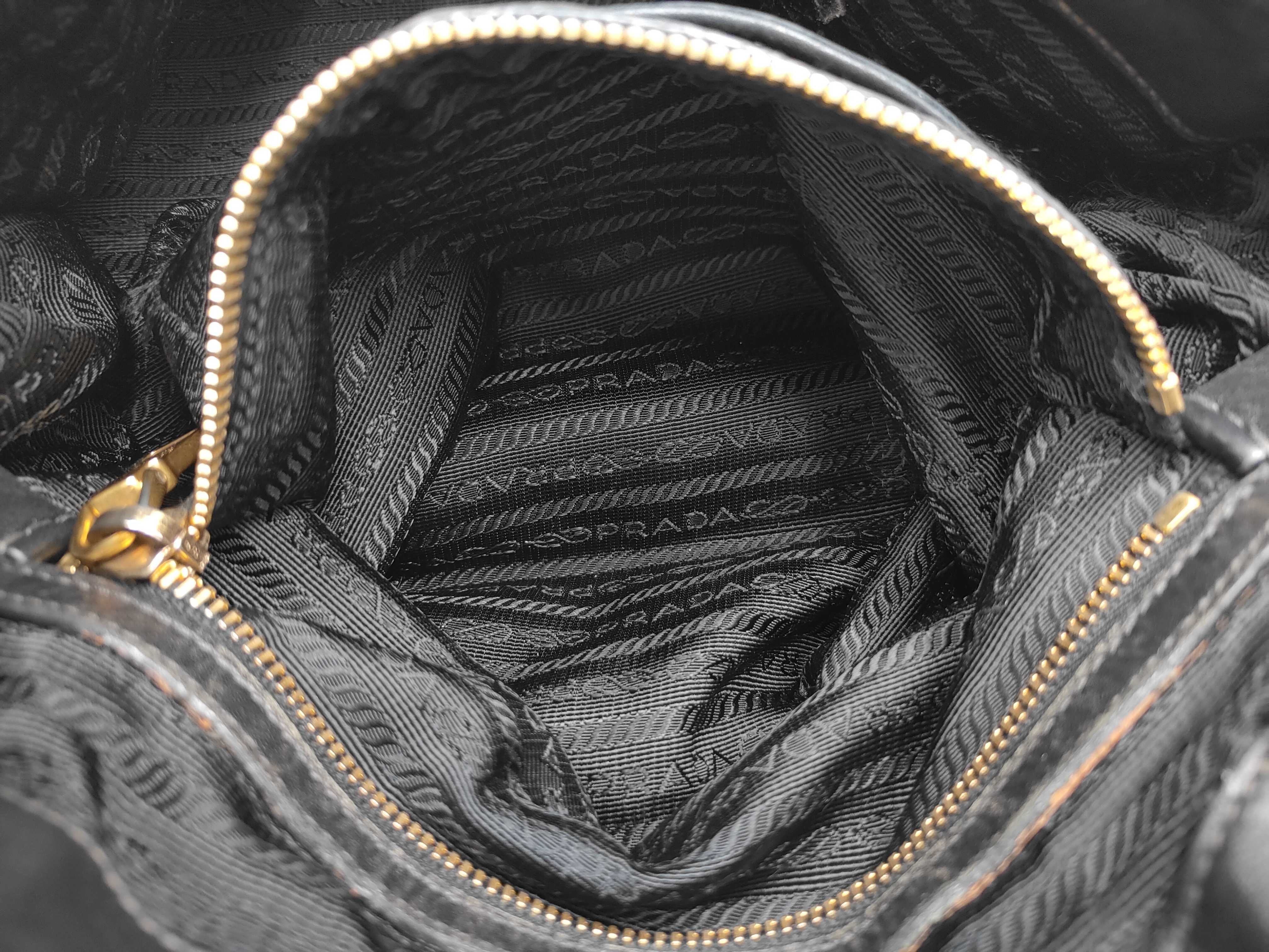 Calfskin Leather 2-Way Tote Bag/Handbag — view 10