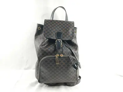 black Macadam backpack rucksack