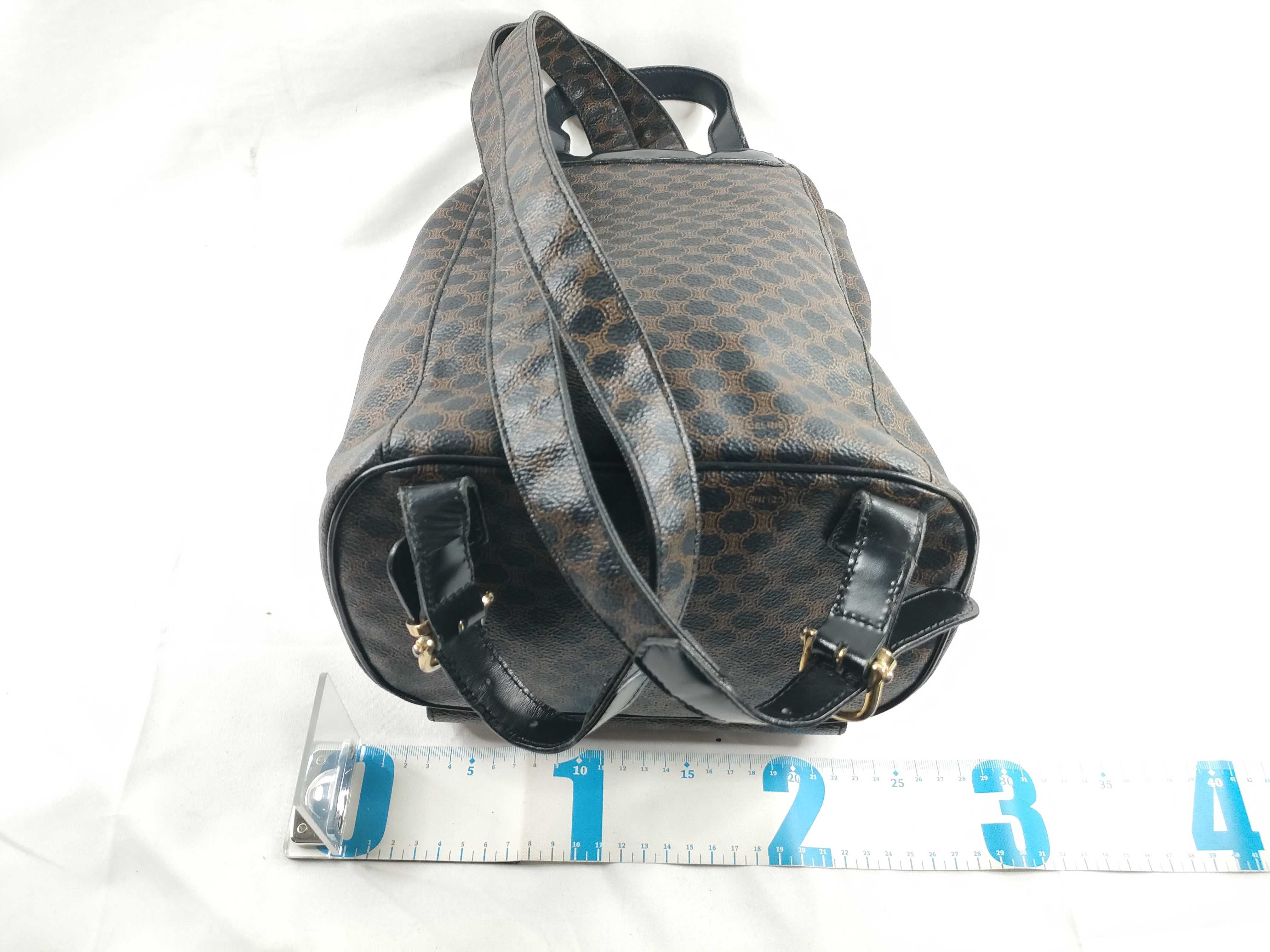 black Macadam backpack rucksack — view 2