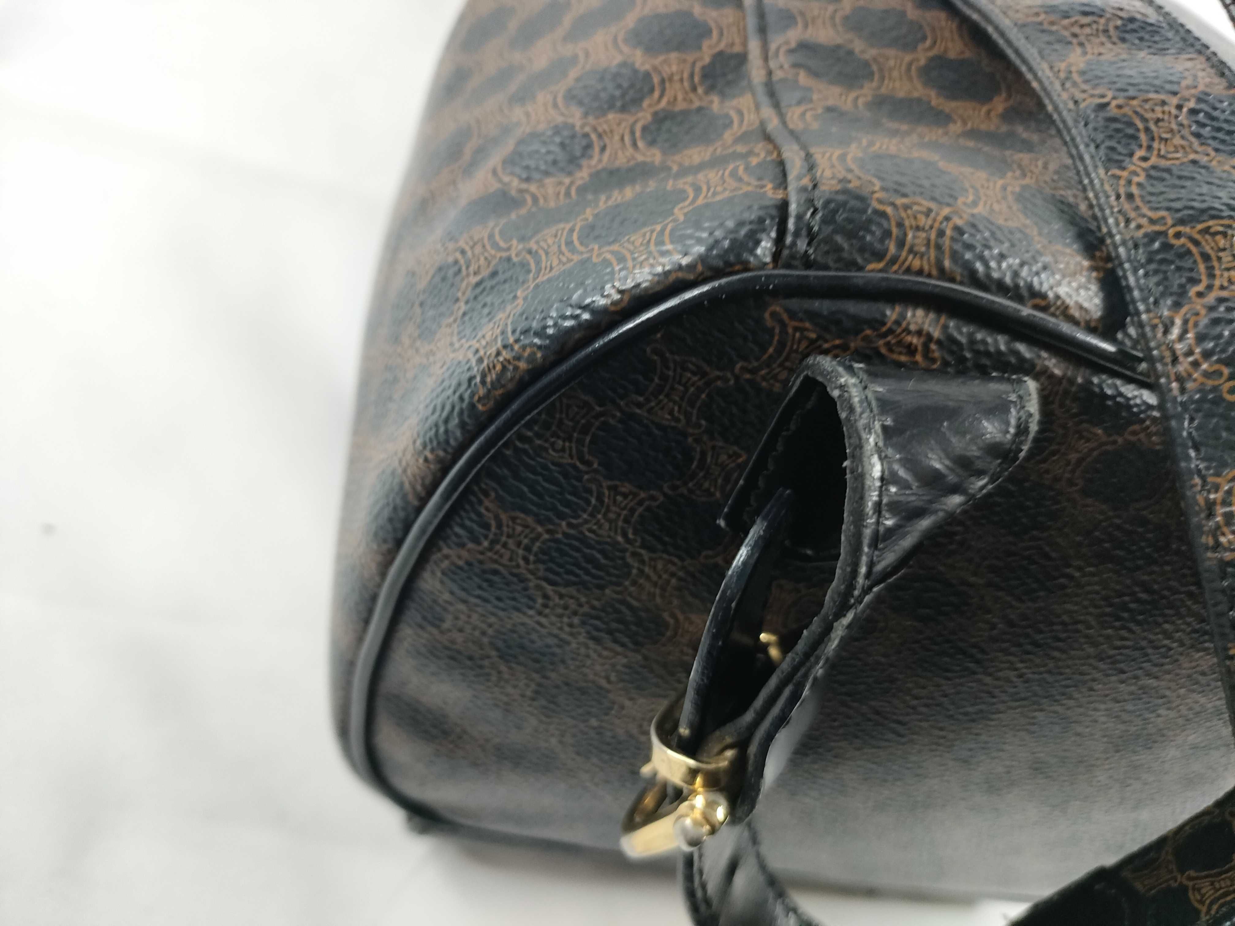 black Macadam backpack rucksack — view 3