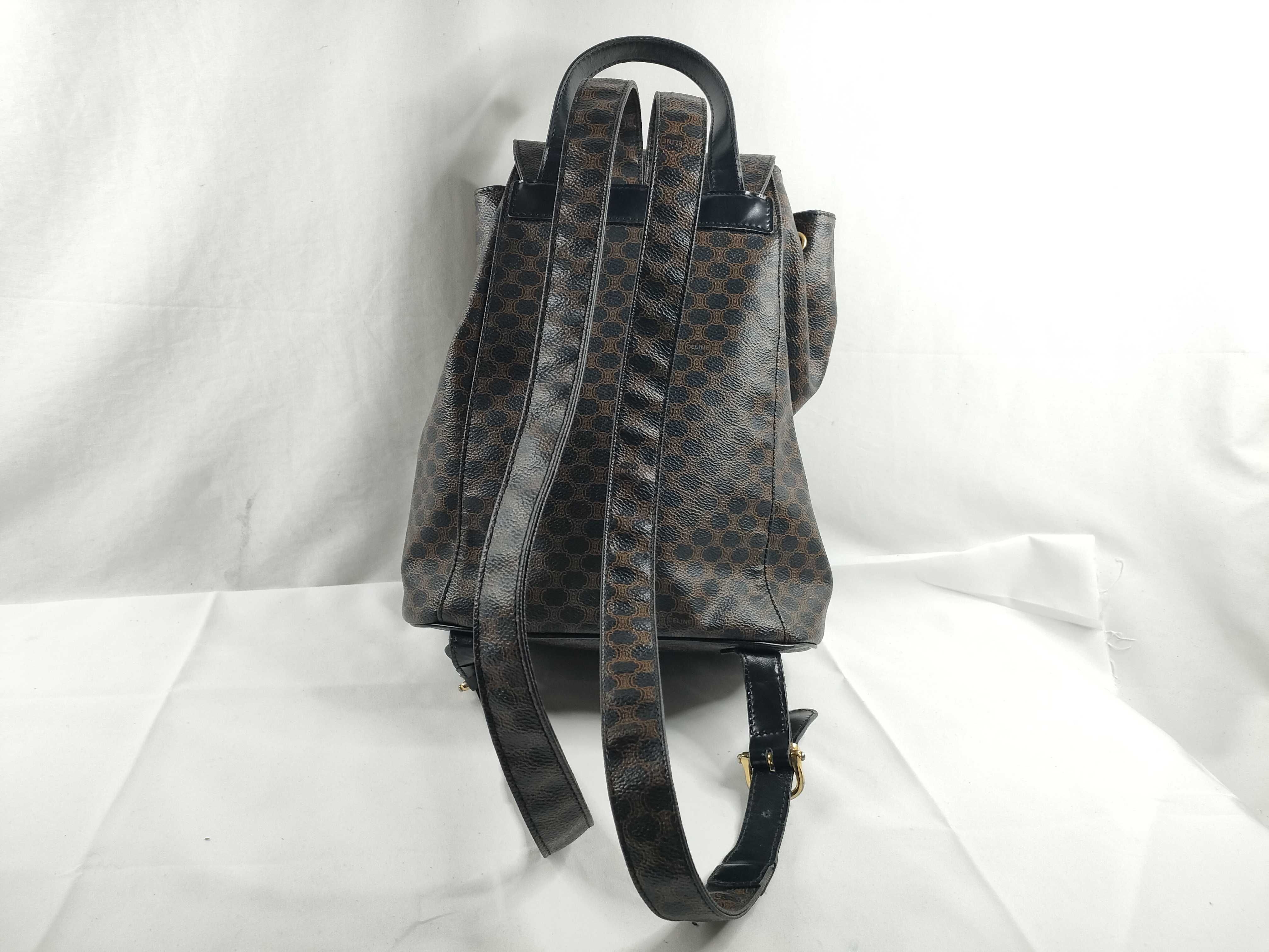 black Macadam backpack rucksack — view 6