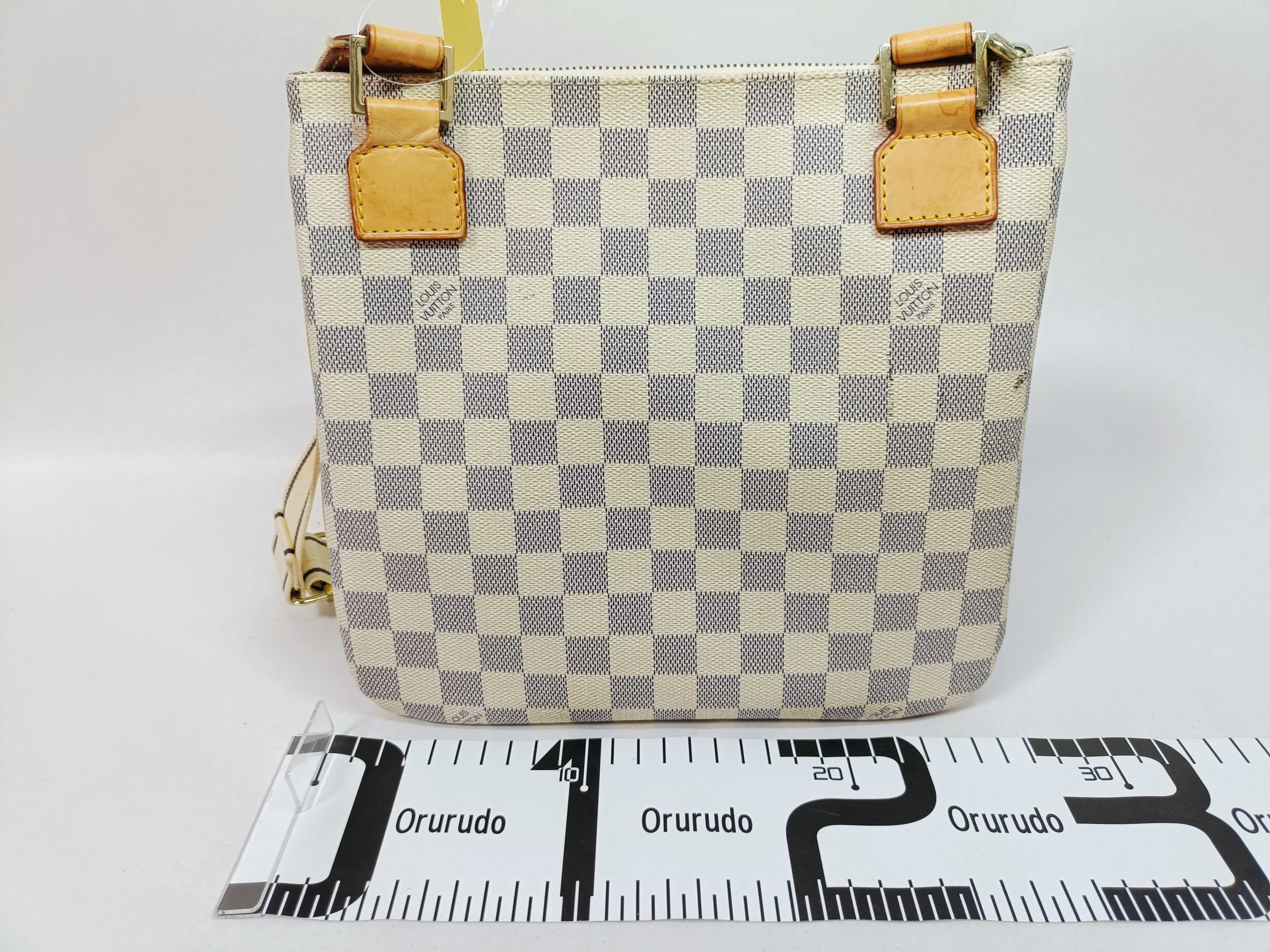 Damier Azur Pochette Bosphore N51112 Shoulder Bag — view 2