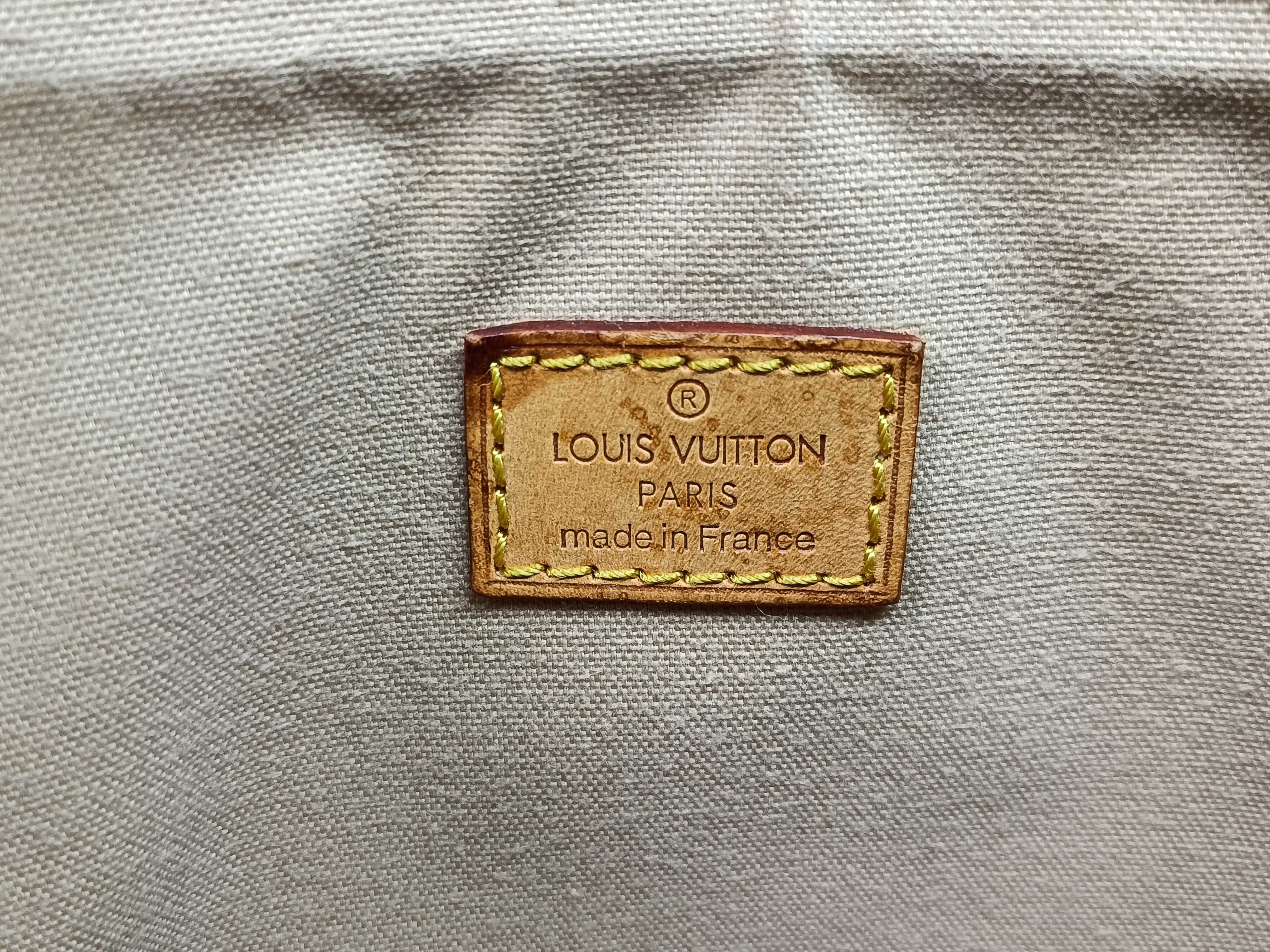 Damier Azur Pochette Bosphore N51112 Shoulder Bag — view 12