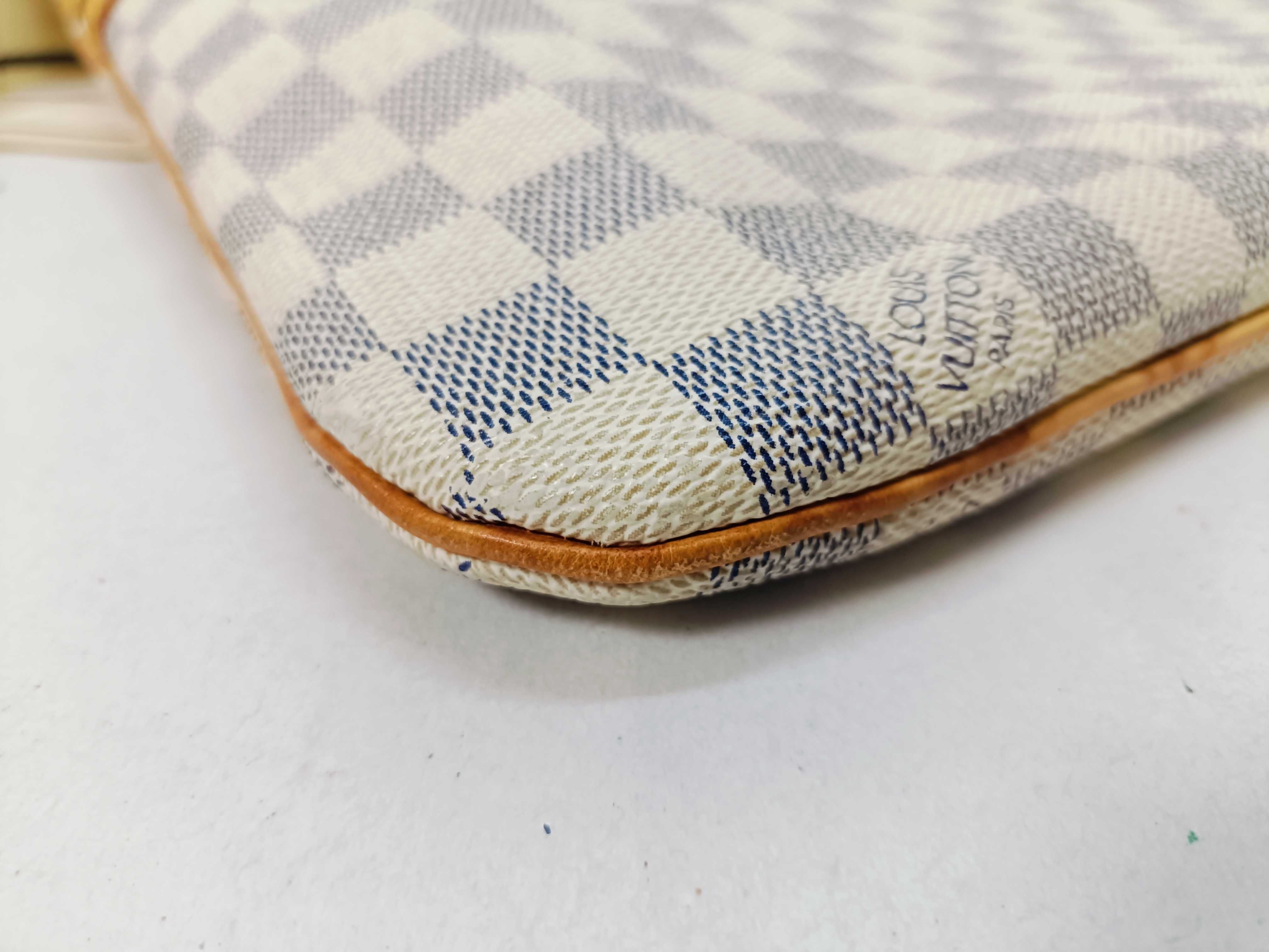 Damier Azur Pochette Bosphore N51112 Shoulder Bag — view 6