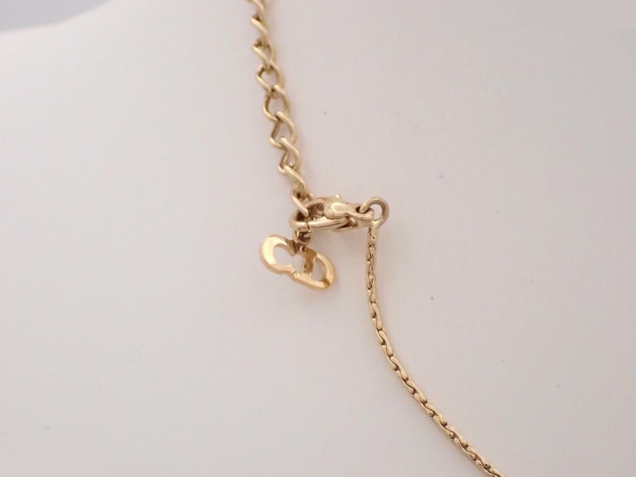 rhinestone necklace/pendant, neck circumference approximately 42cm — view 2