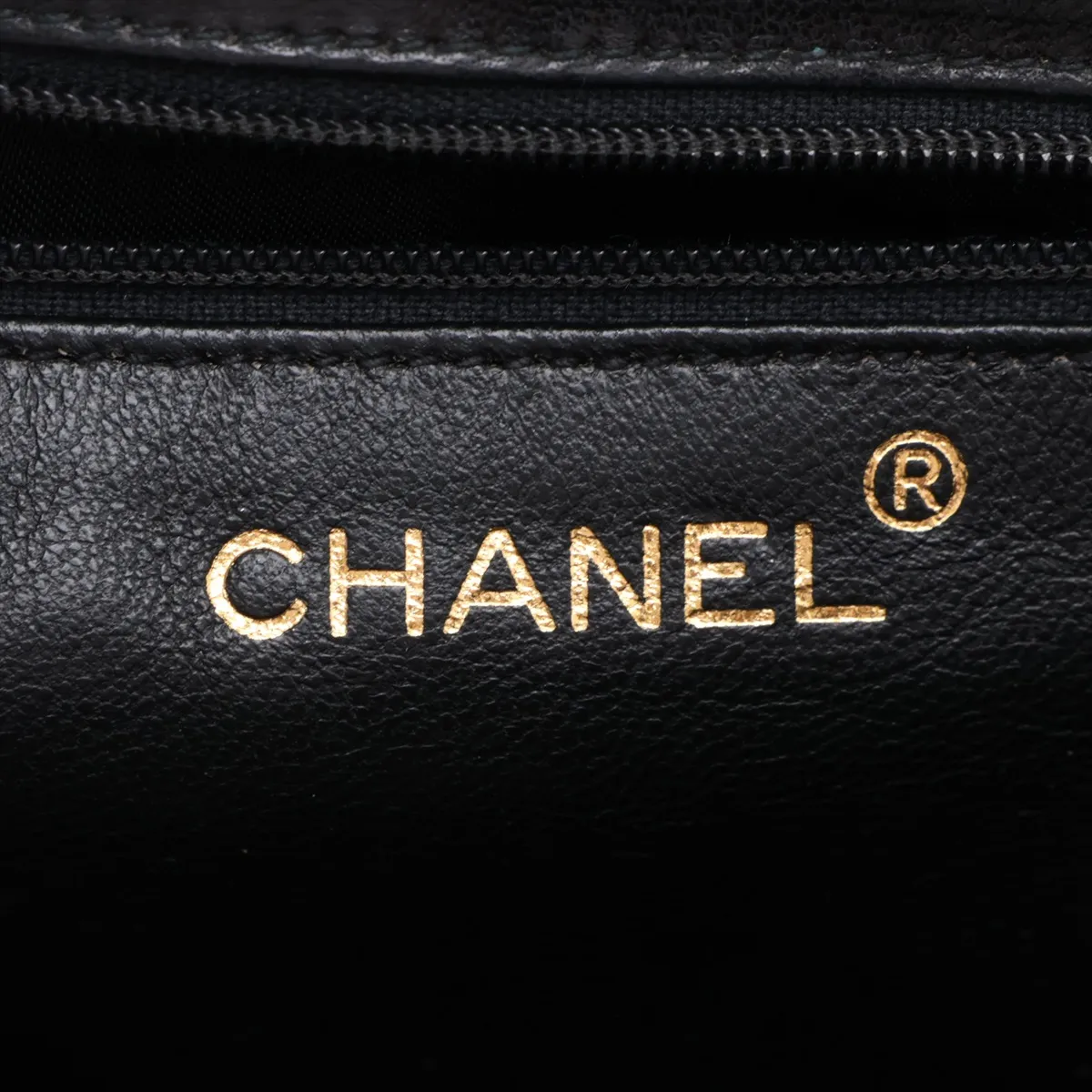 Matelassé Lambskin Double Flap Single Chain Bag with Fringe, Black, Gold Hardware, Item No. 1295854 — view 9