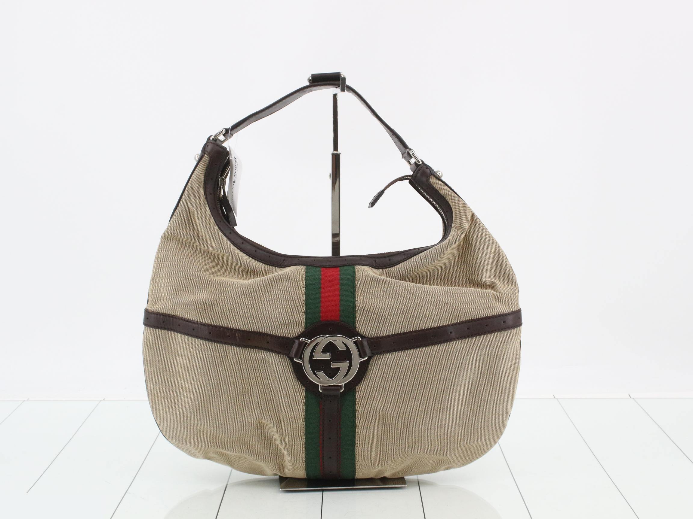 Sherry Line Interlocking Bag