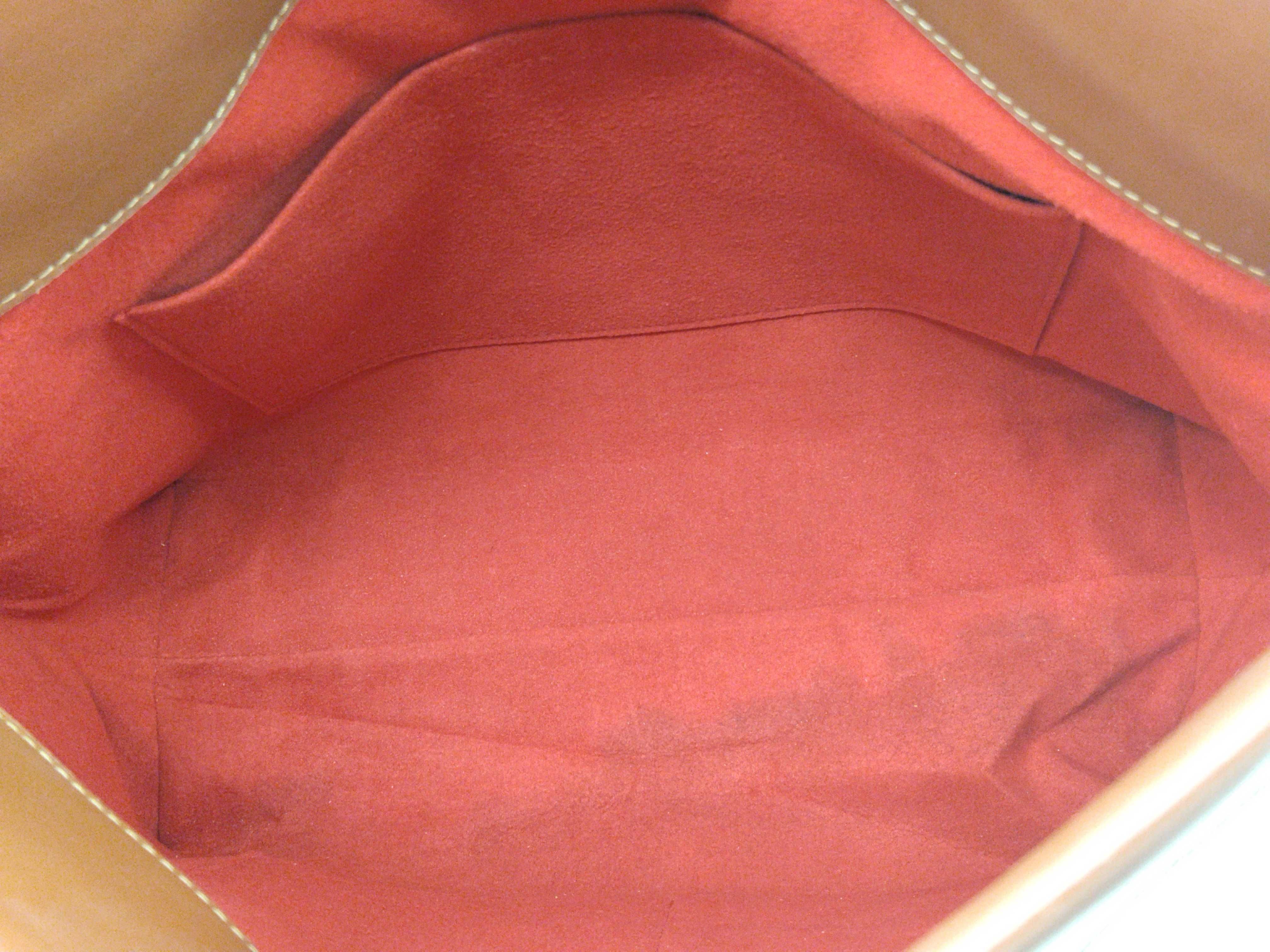 Monogram Vuitton Tuileries Besace Shoulder Bag — view 11