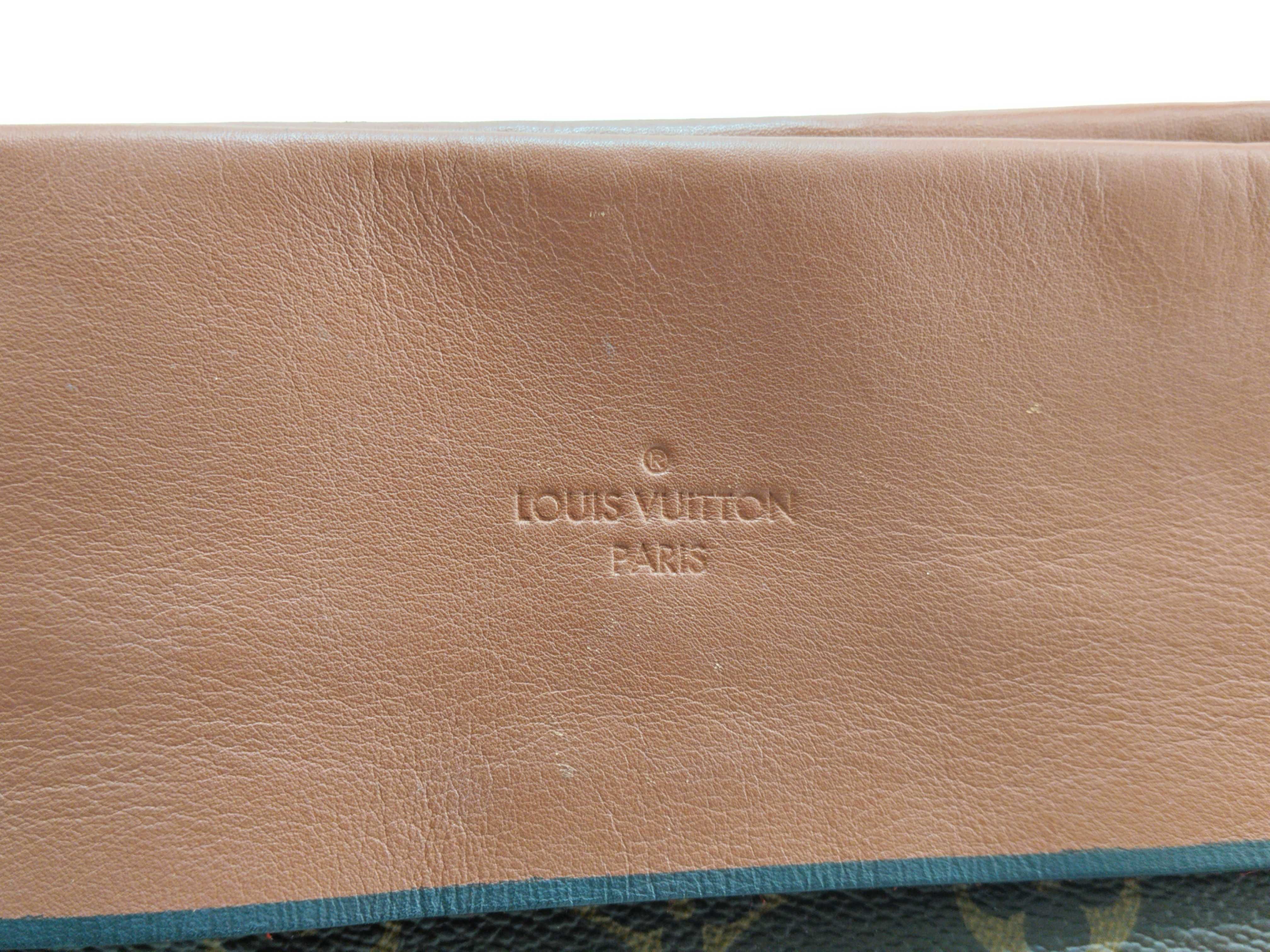 Monogram Vuitton Tuileries Besace Shoulder Bag — view 4