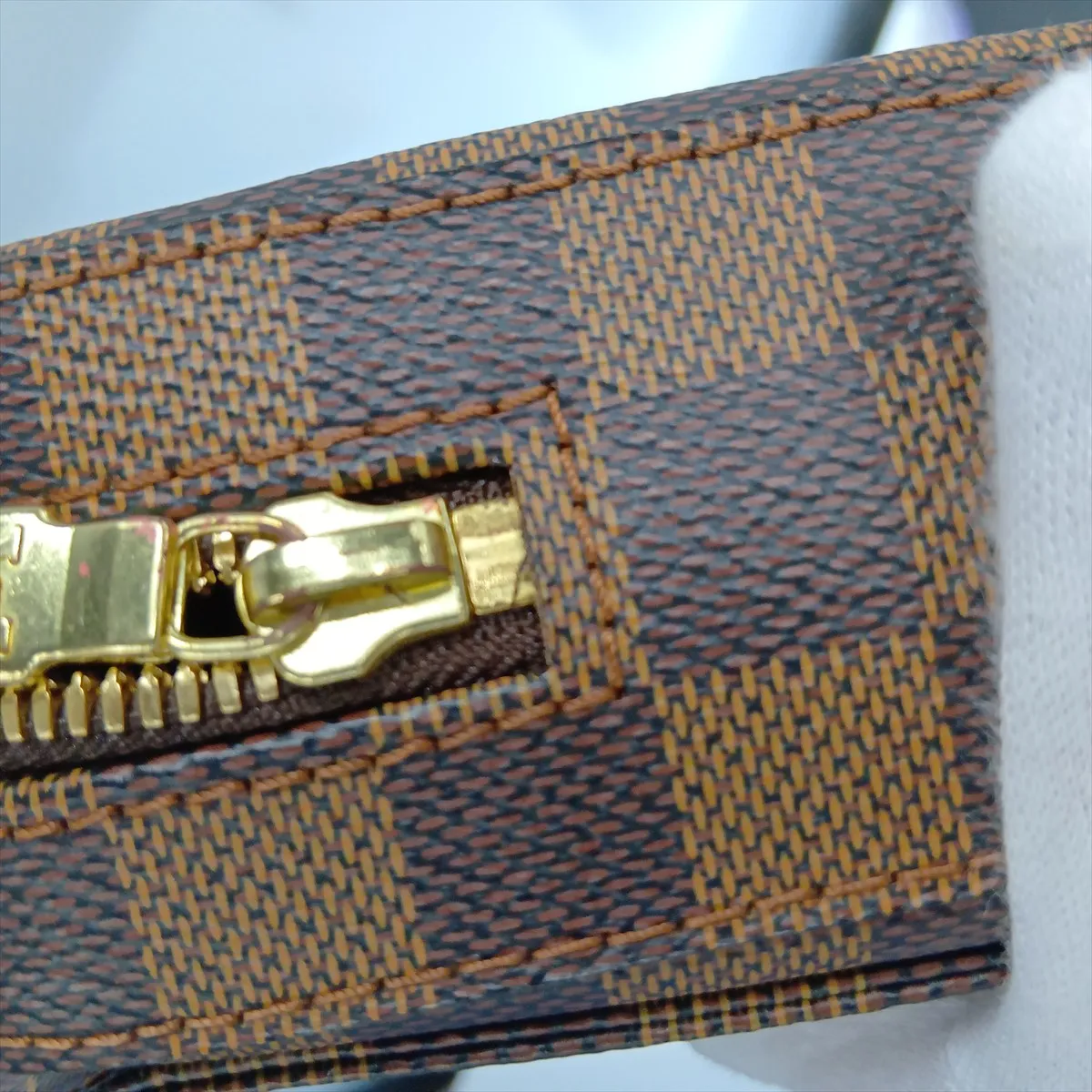 Damier Geronimos N51994 CA0064 Brown — view 11