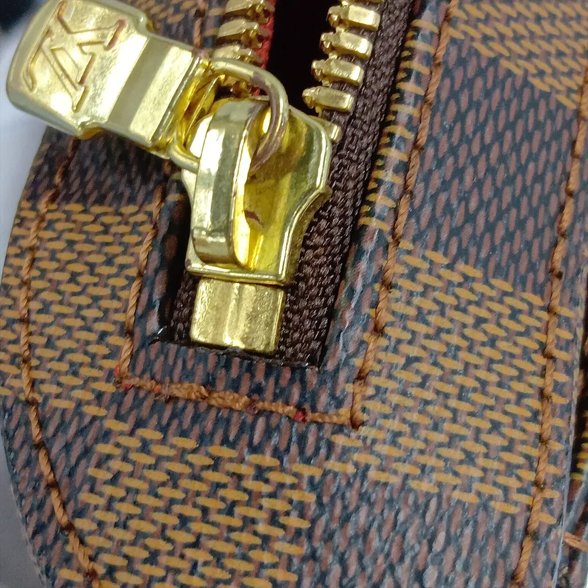 Damier Geronimos N51994 CA0064 Brown — view 12
