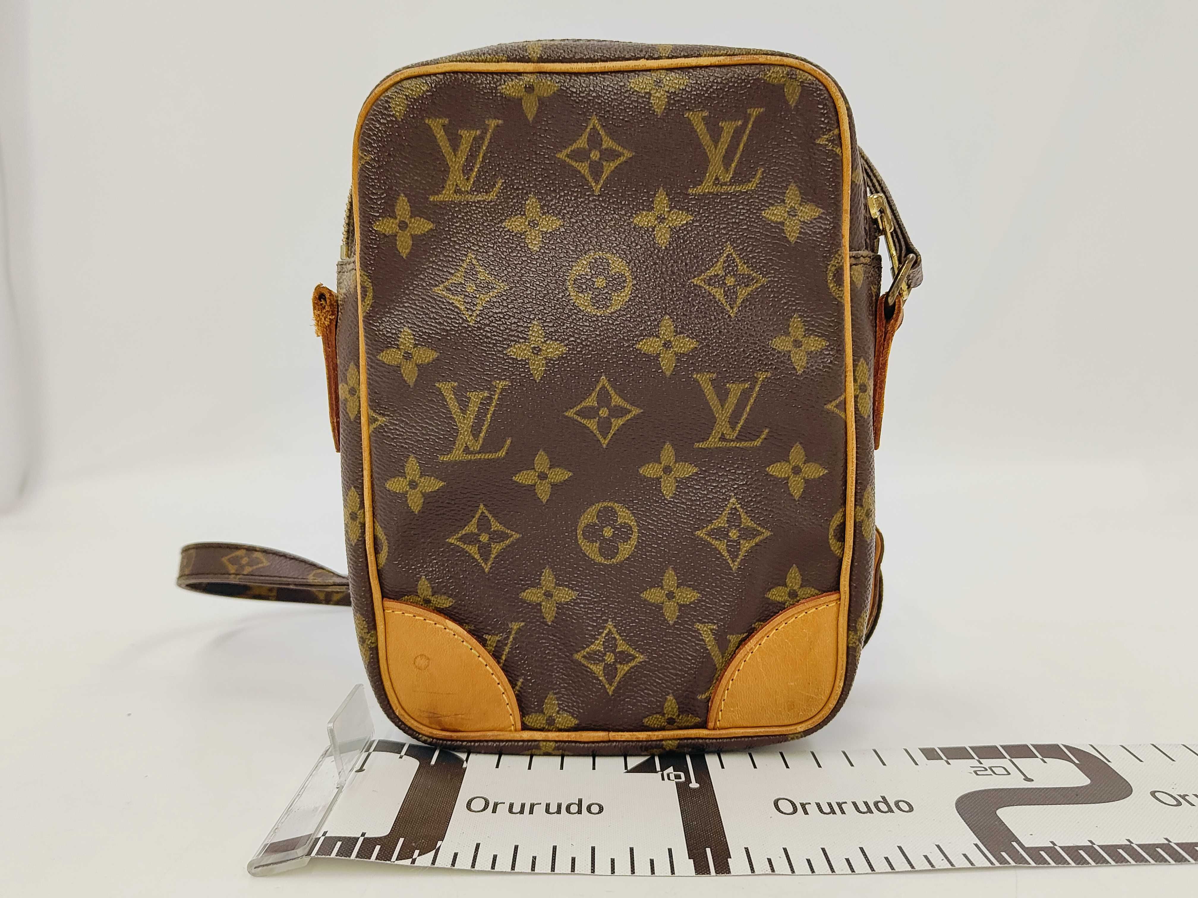 Monogram Danube Shoulder Bag — view 2