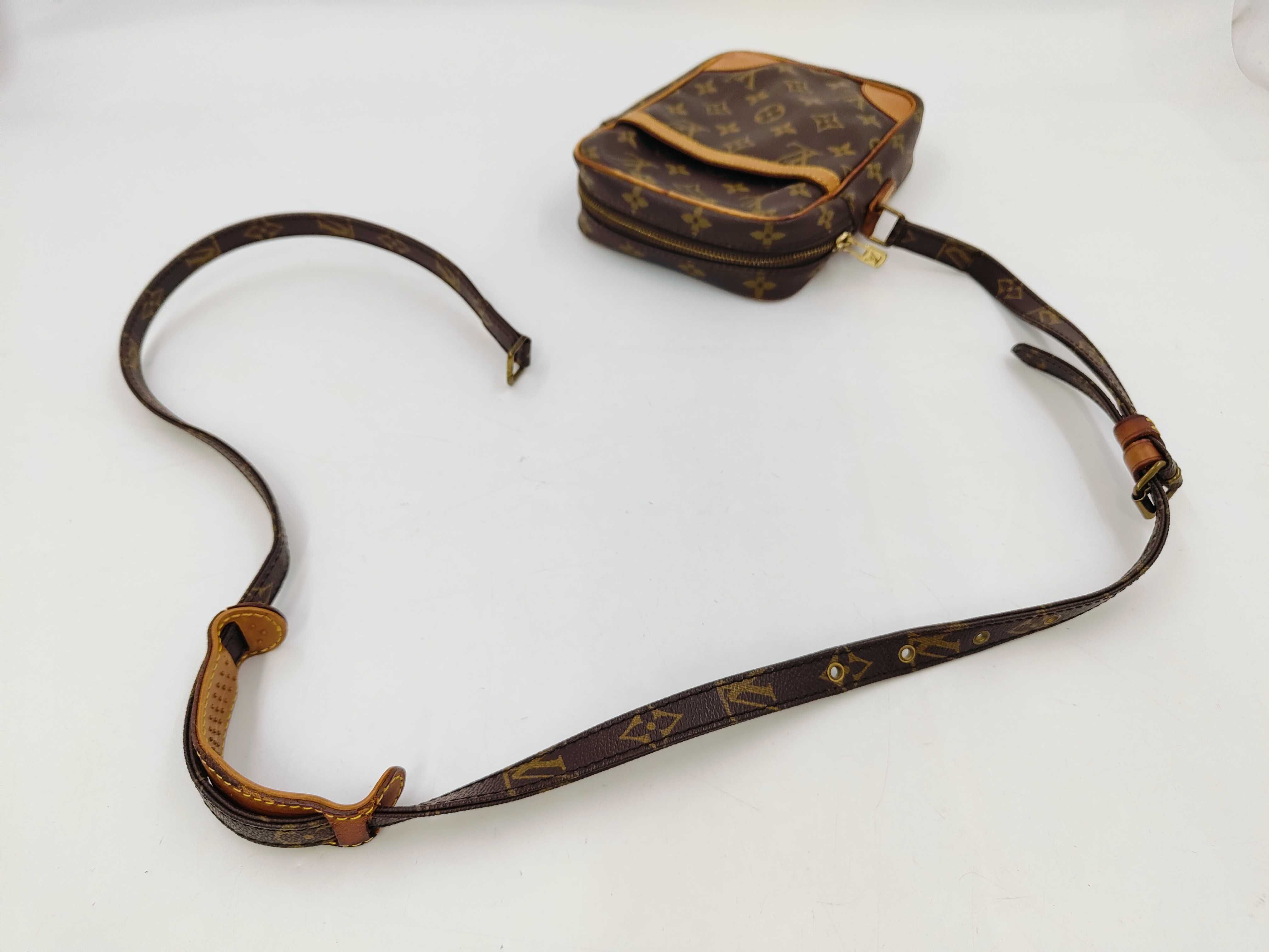 Monogram Danube Shoulder Bag — view 3
