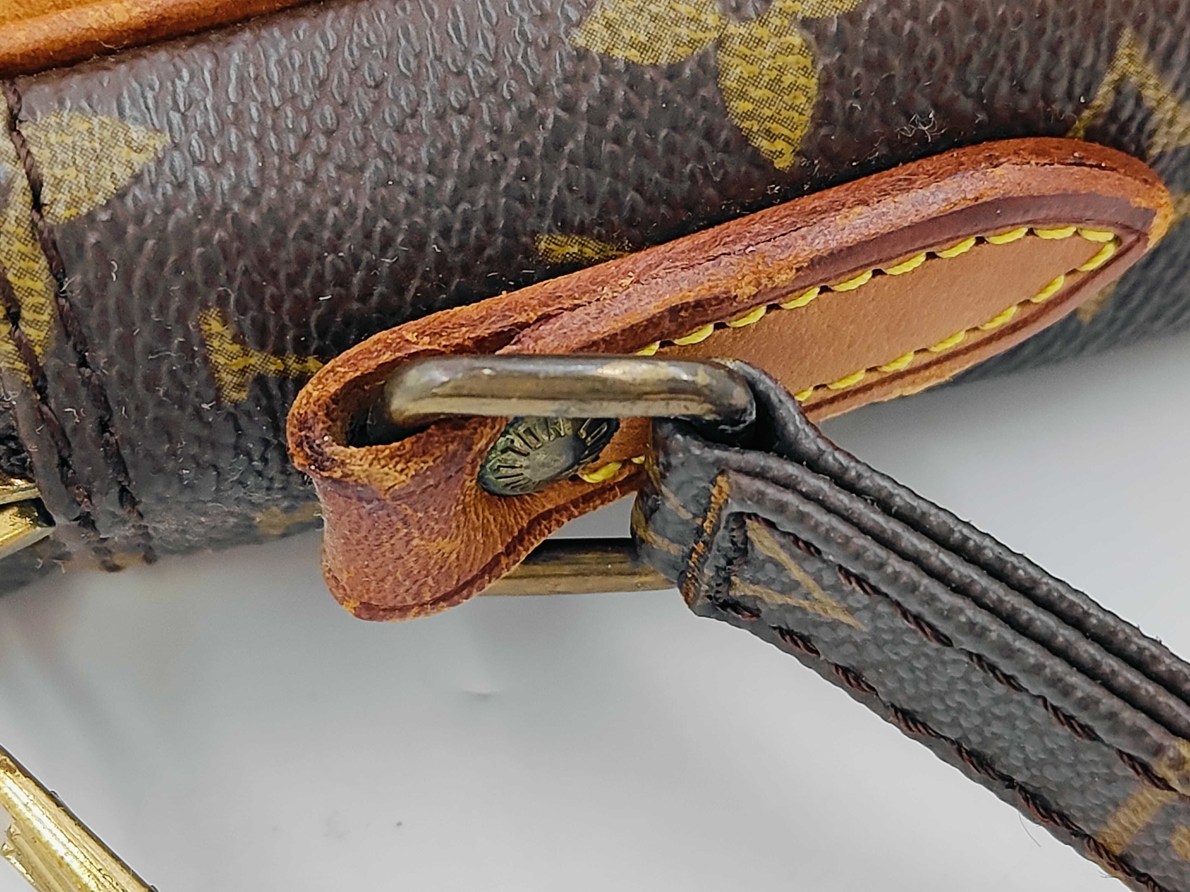 Monogram Danube Shoulder Bag — view 5